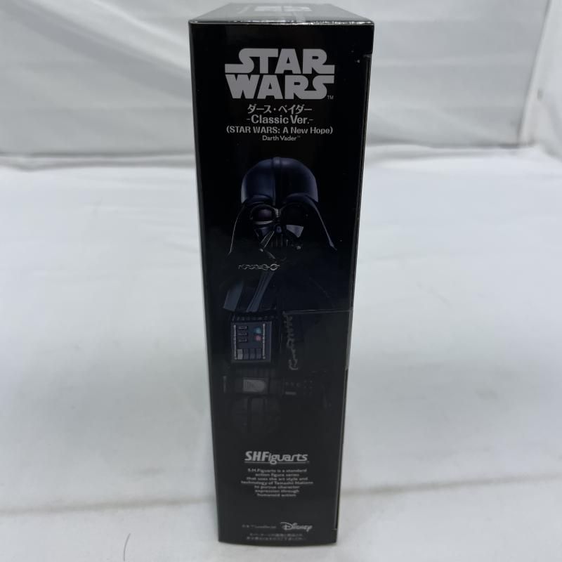 中古】S未開封)BANDAI S.H.Figuarts ダース・ベイダー -Classic Ver