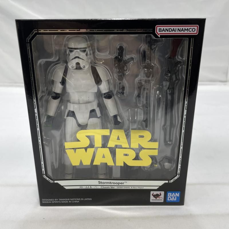 Star wars Sh figuarts ストームトルーパー 抽選販売 S H Figuarts
