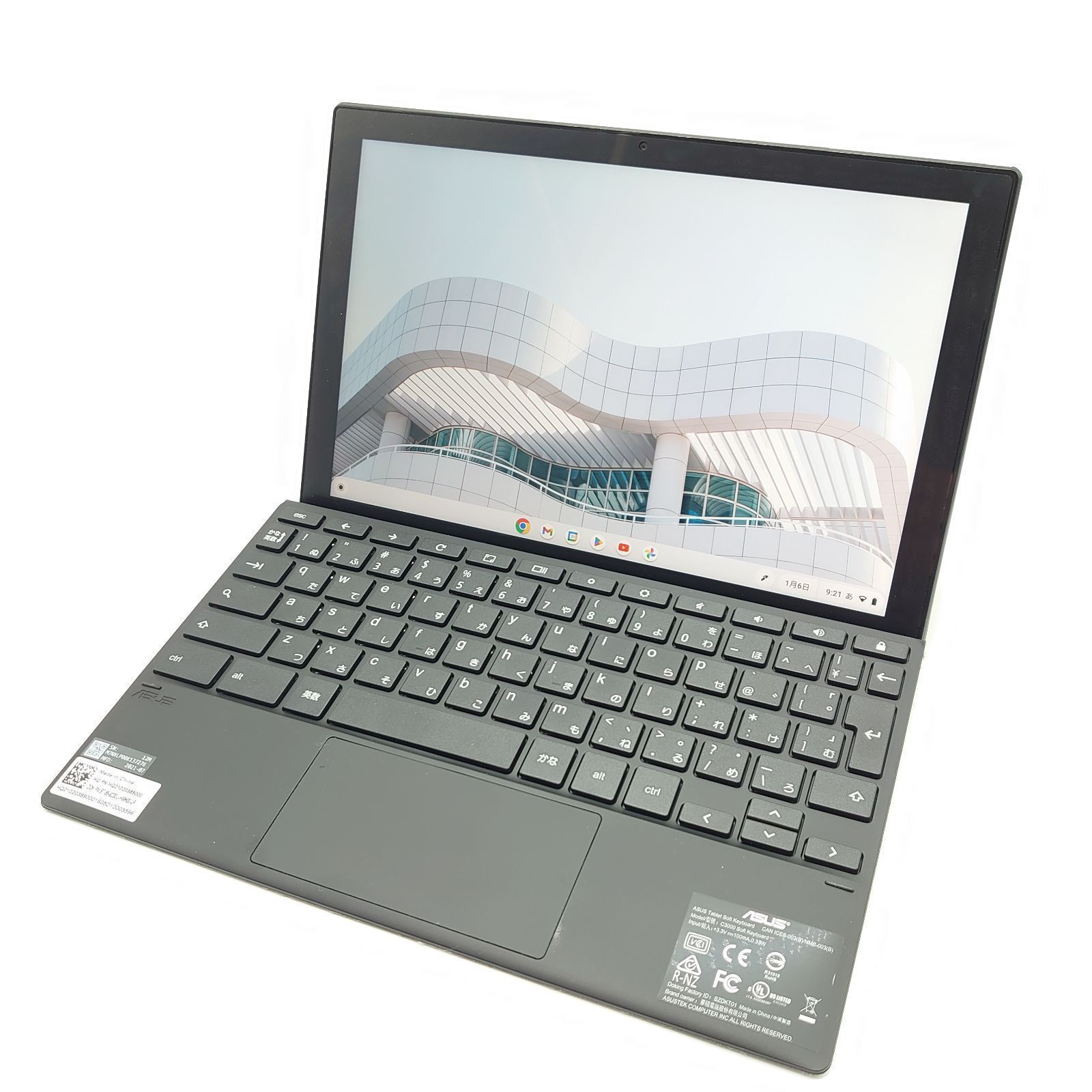 良品】ASUS Chromebook CM3 Detachable 10.5