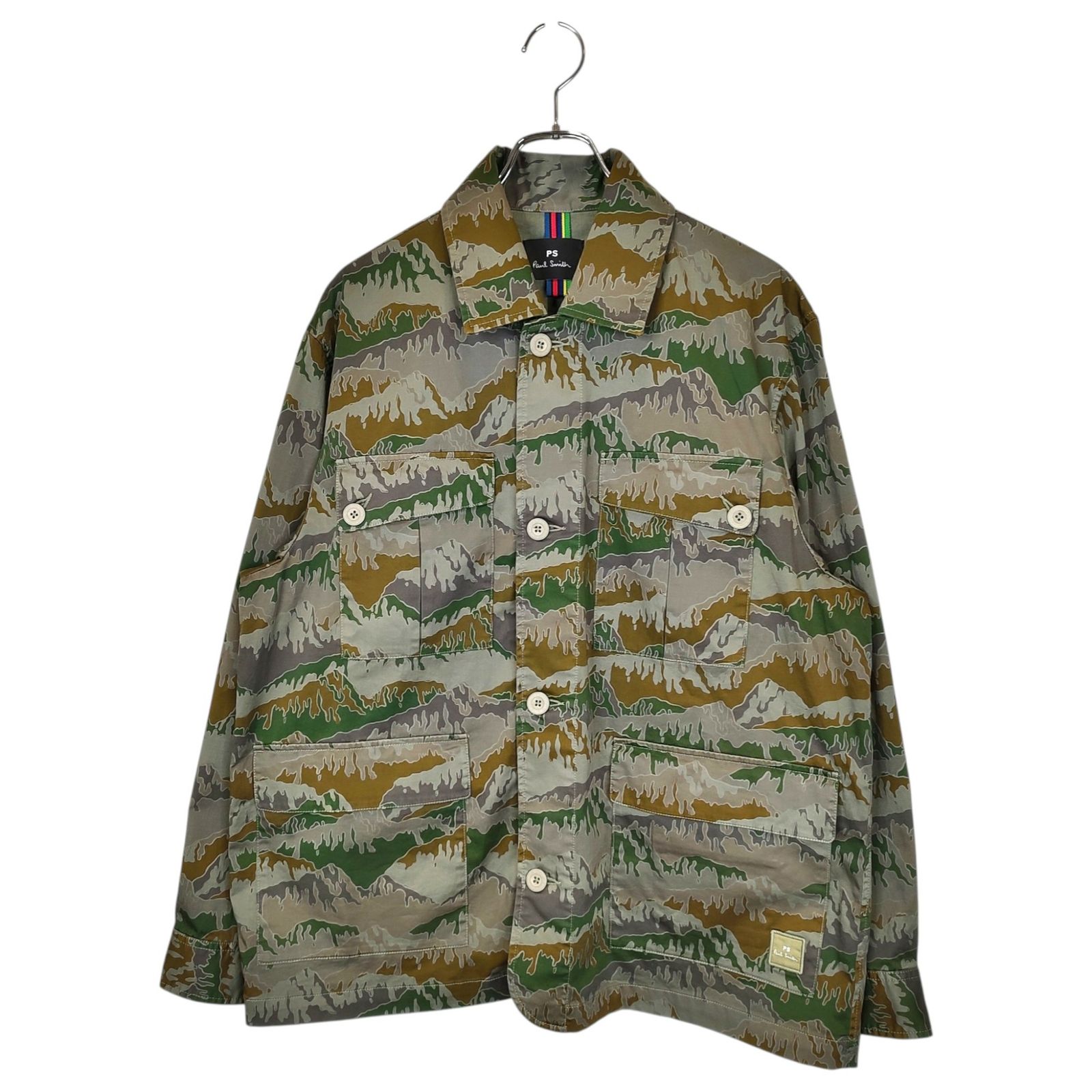 PAUL SMITH ポールスミス Mountain Camo Field Jacket PAUL SMITH ポールスミス Mountain Camo Field Jacket