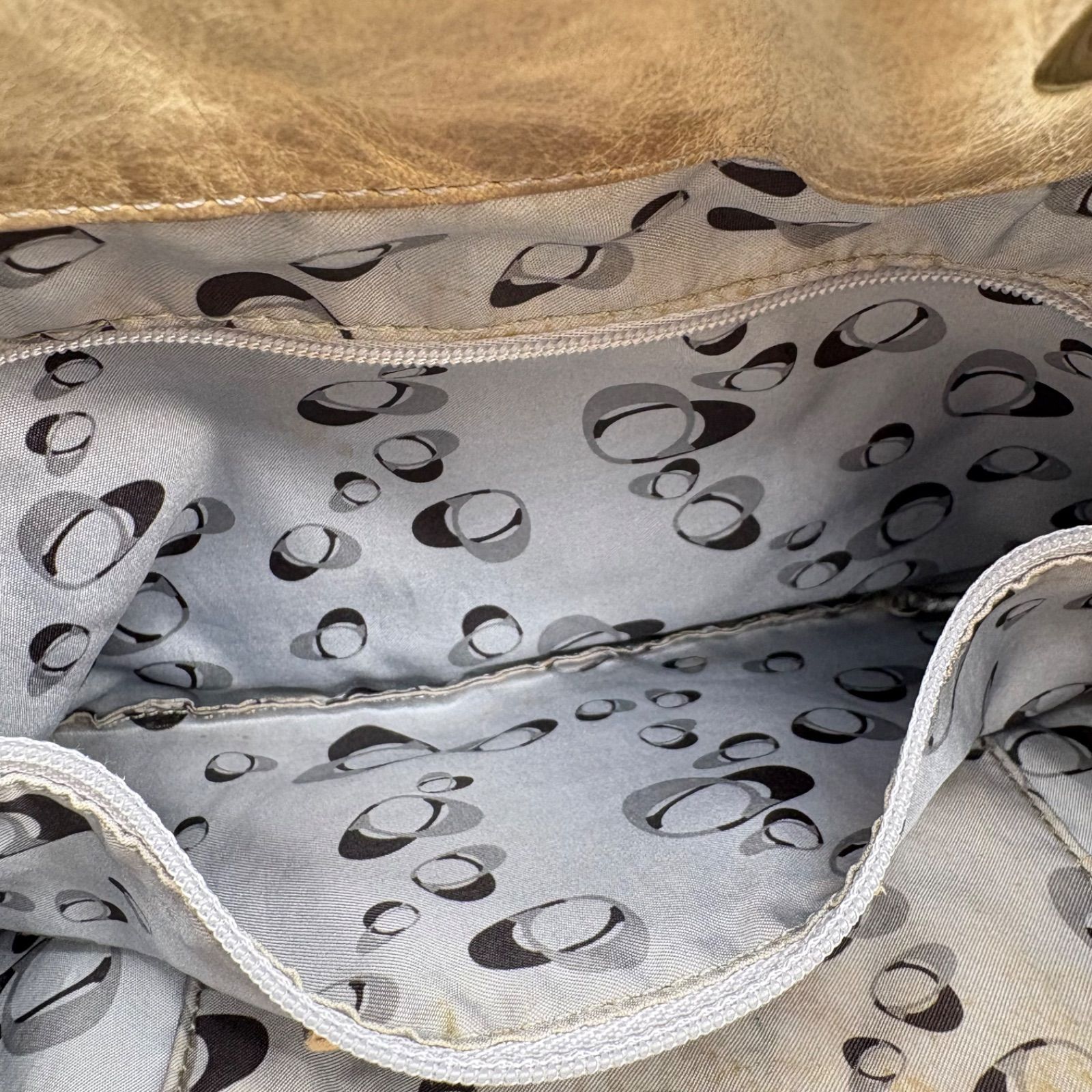COACH y2k Poppy Leather Cinch shoulderbag コーチ ポピーレザー 