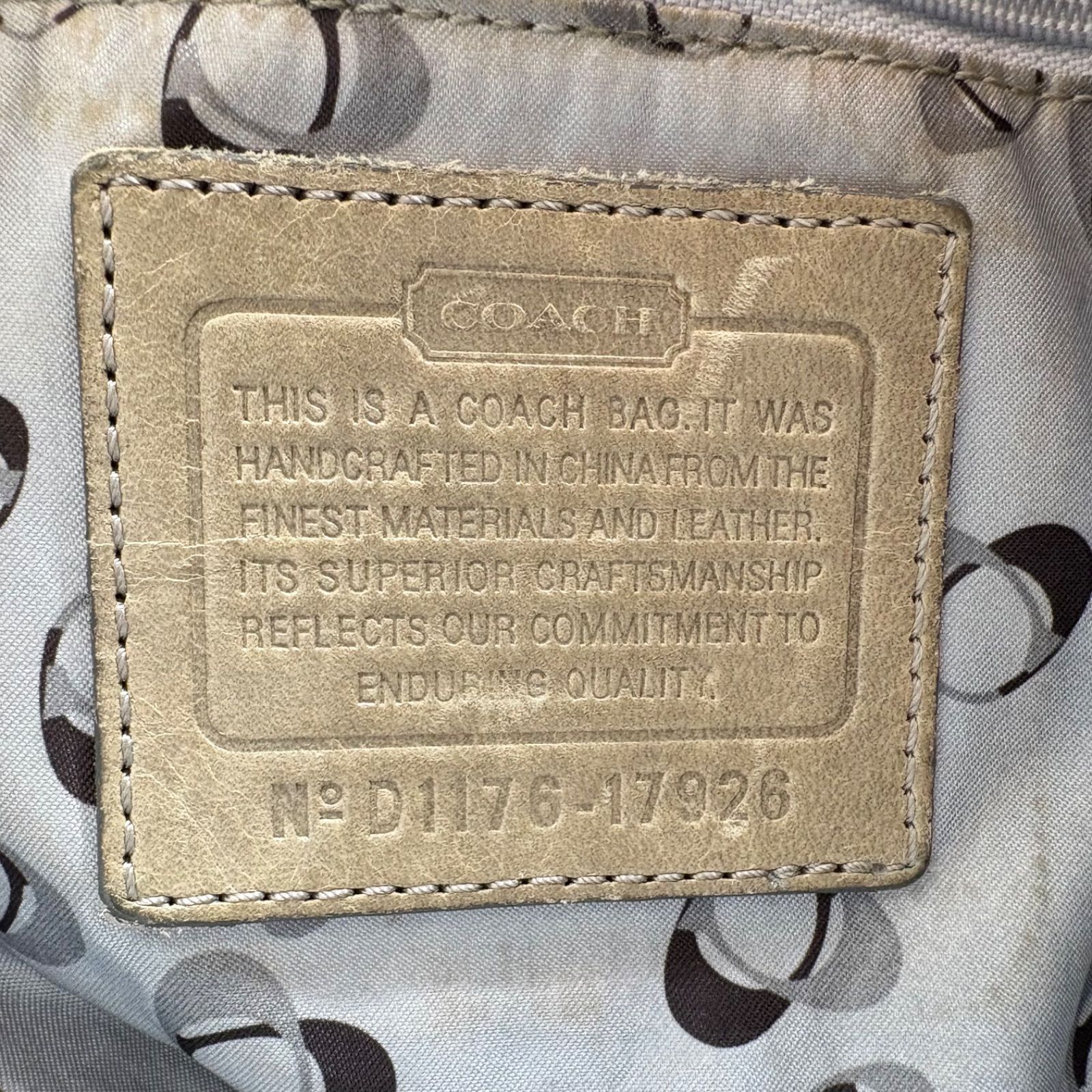 COACH y2k Poppy Leather Cinch shoulderbag コーチ ポピーレザー 