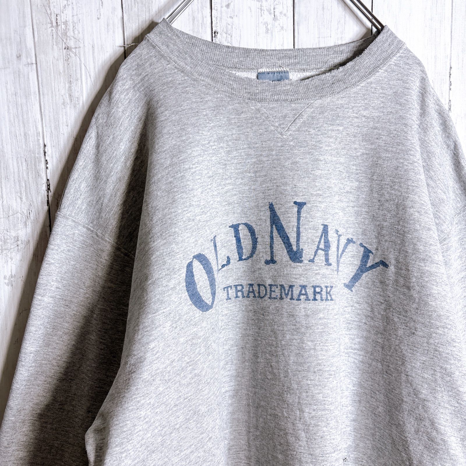 入手困難/一点もの】90s USA古着 OLD NAVY グレースウェット 
