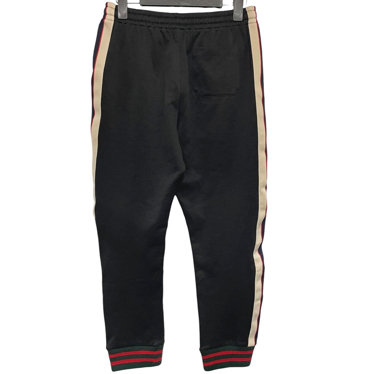 中古】 GUCCI グッチ テクニカルジャージ トラックパンツ 474635 XS 