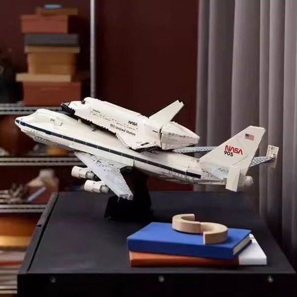 ブロック 互換品 シャトル輸送機 レゴ互換品 スペースシャトル 輸送機 航空機 ブロック リアル 再現