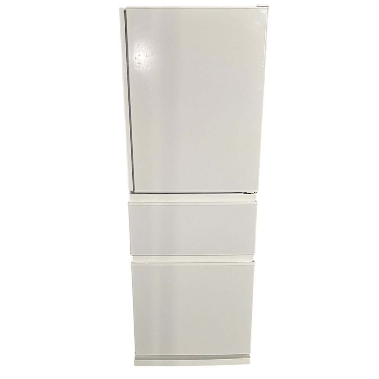 ☆三菱 ミツビシ MITSUBISHI☆ノンフロン冷凍冷蔵庫 MR-C33J-W 2023年 