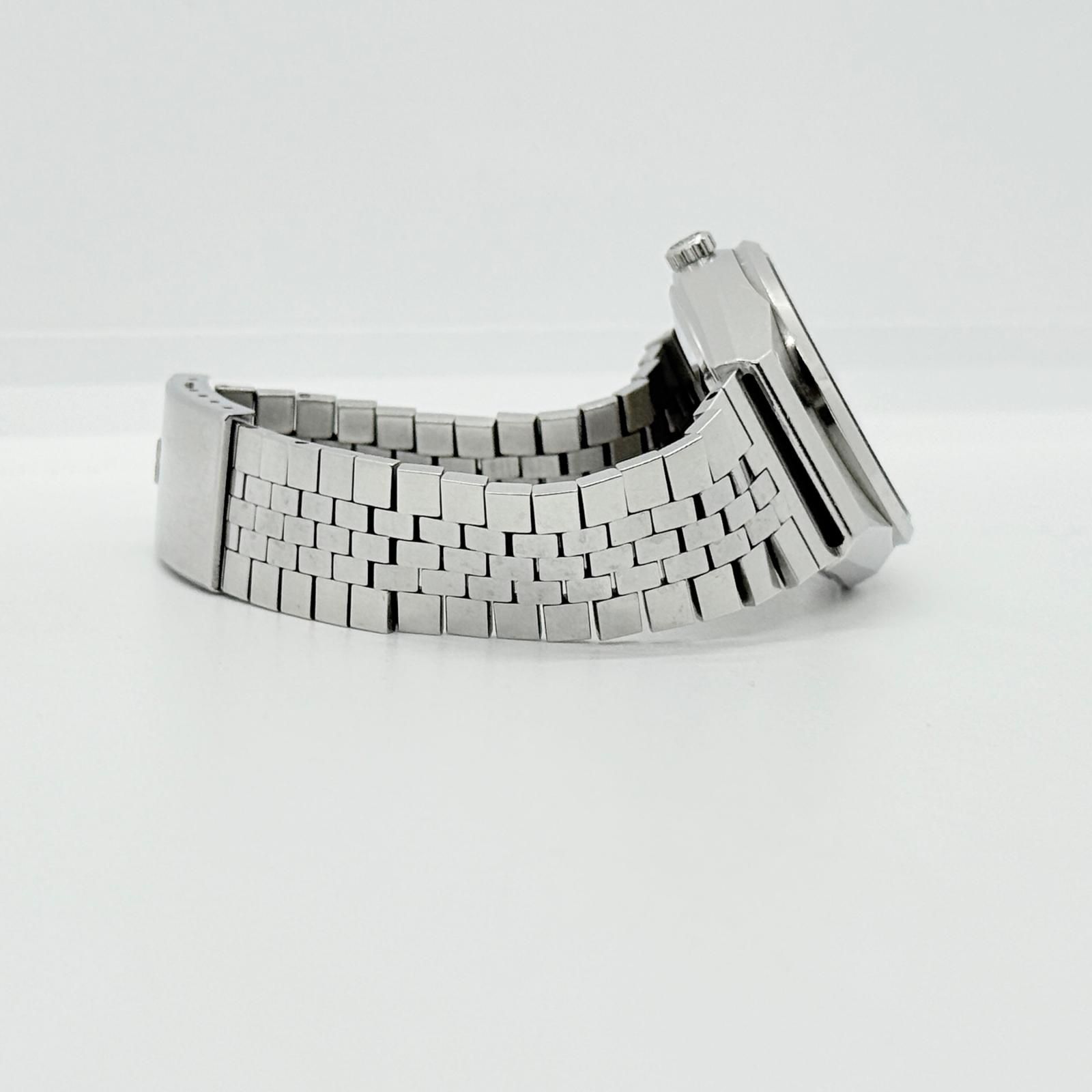  SEIKO セイコー スペシャル ハイビート グランドセイコー 6156-8040 シルバー AT メンズ 腕時計 コート 自動巻き時計 腕時計(アナログ)