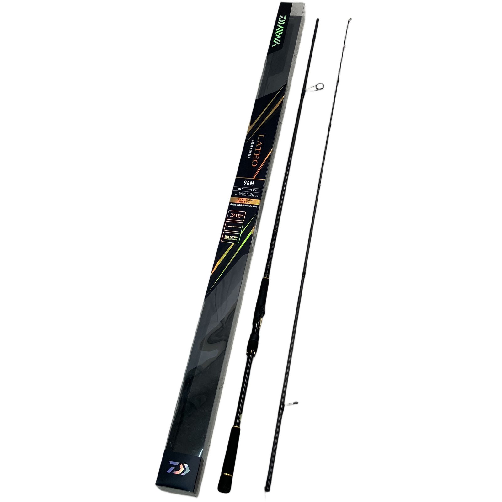 ダイワ ラテオ 96M-R DAIWA LATEO シーバスロッド 中古C11019978