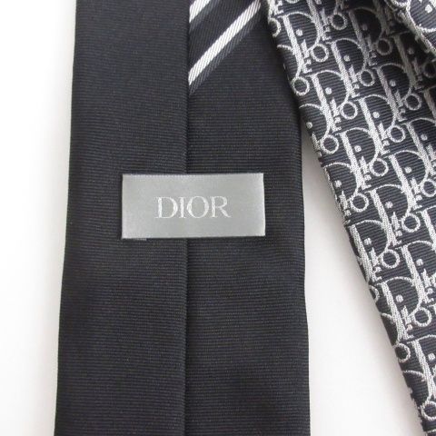ディオールオム Dior HOMME オブリーク トロッター ネクタイ