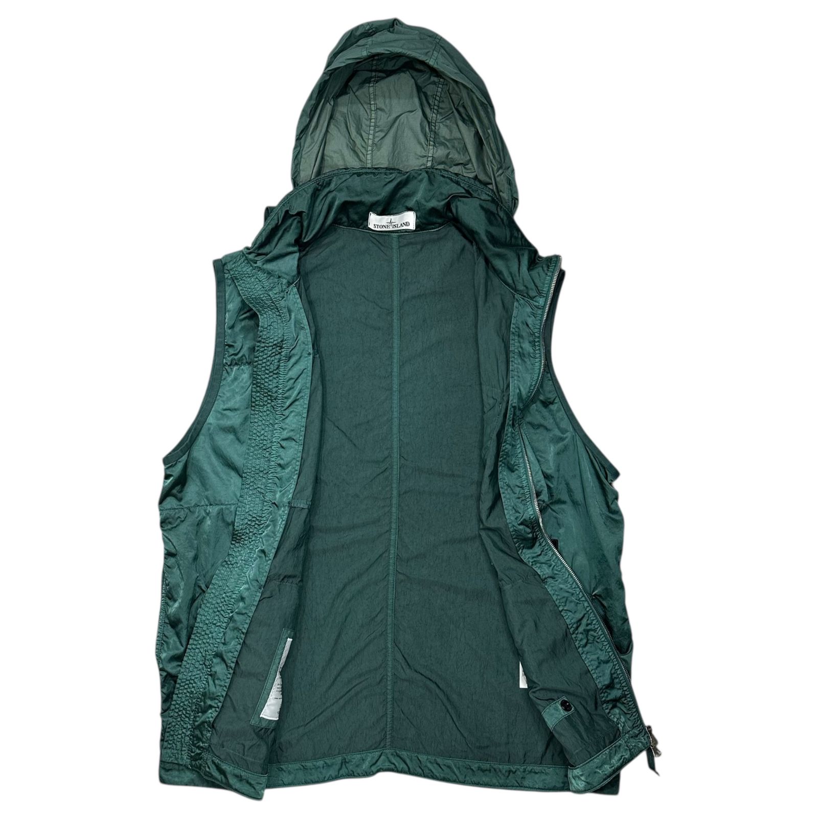 STONE  ナイロンベスト STONE ISLAND(ストーンアイランド) 21SS NYLON RASO-TC VEST ナイロン