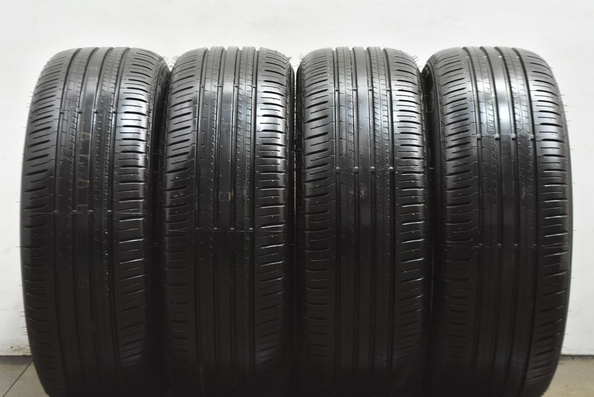 2025年製 バリ溝 新車外し】ダンロップ エナセーブ EC300+ 215/50R18 4