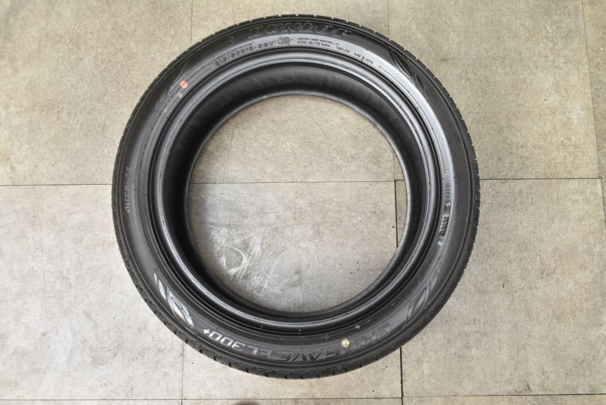 2025年製 バリ溝 新車外し】ダンロップ エナセーブ EC300+ 215/50R18 4