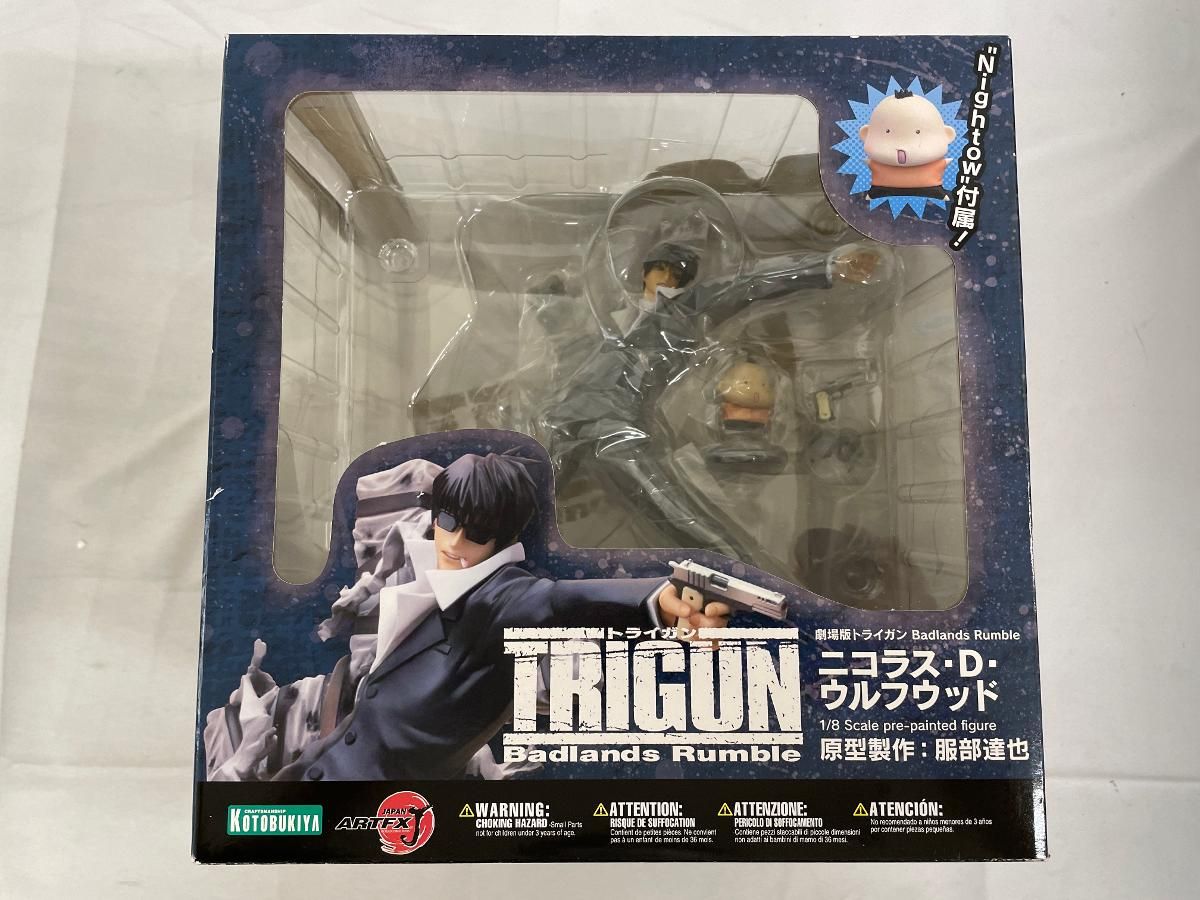 人気SALE，大人気 【未開封】ARTFX J 劇場版トライガン Badlands