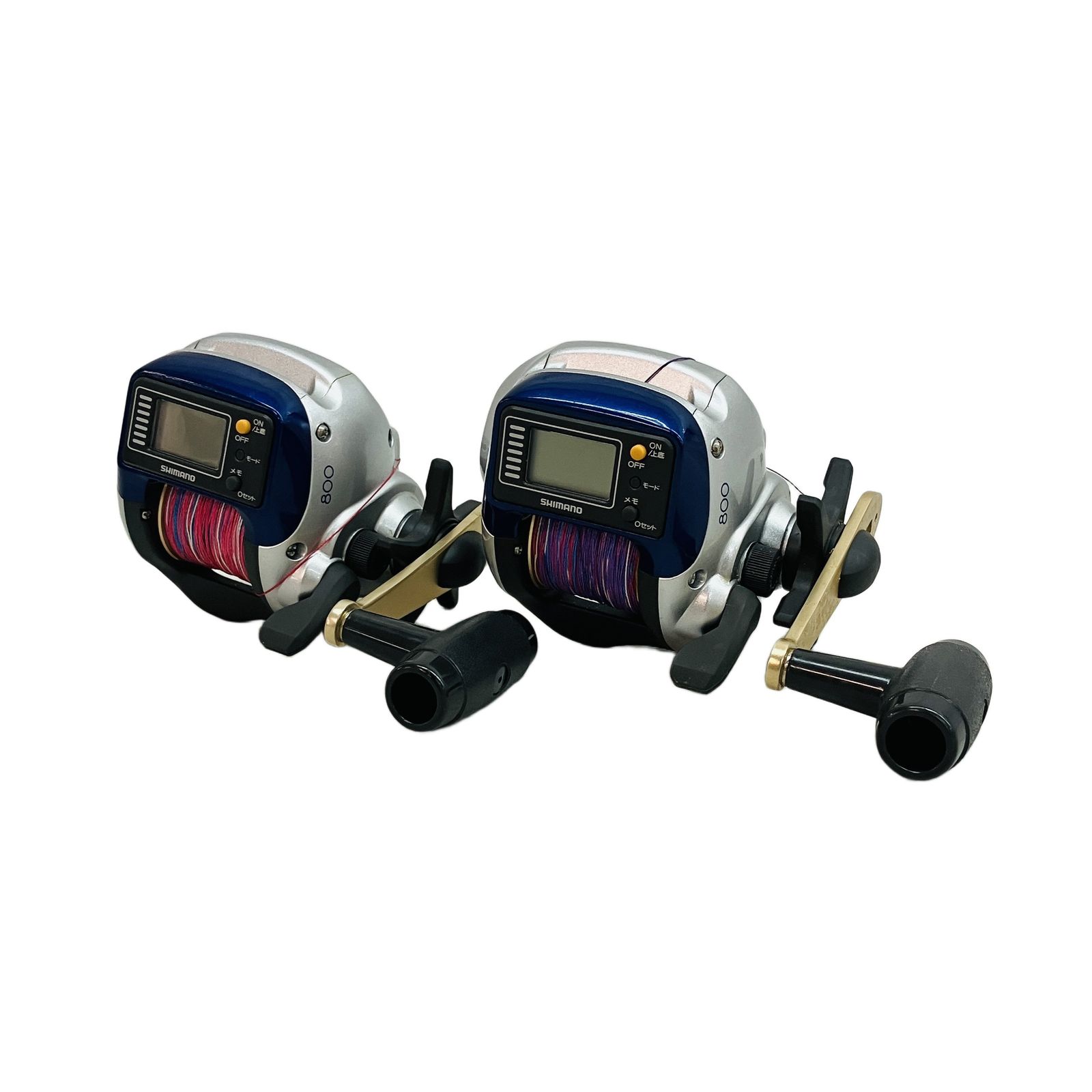 船釣り リール 2個セット SHIMANO船釣り用リール2個セット | COMBRAILLES.COM