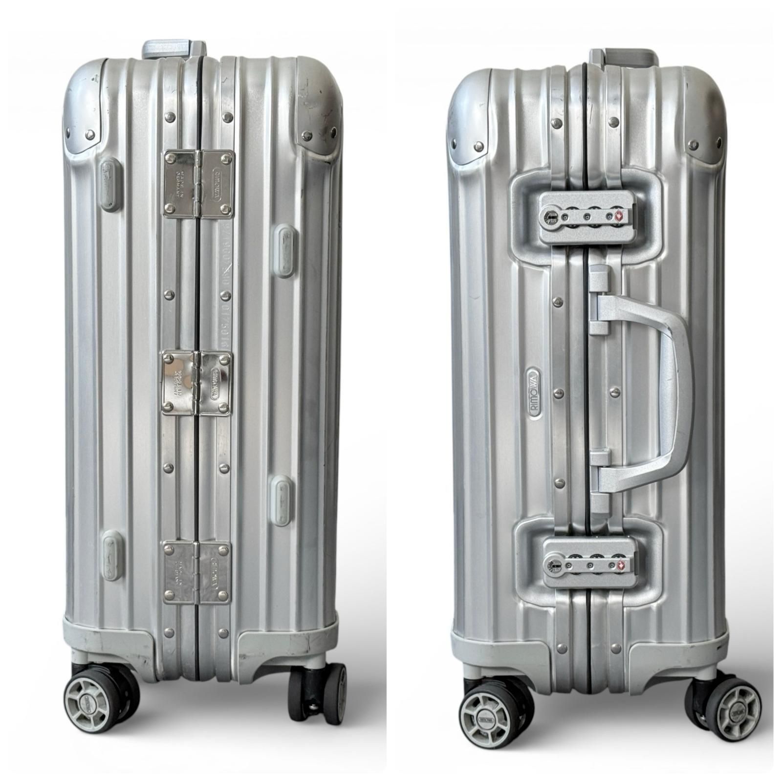 RIMOWA リモワ クラシック キャビン ルフトハンザコラボ 921.9 36L 4輪
