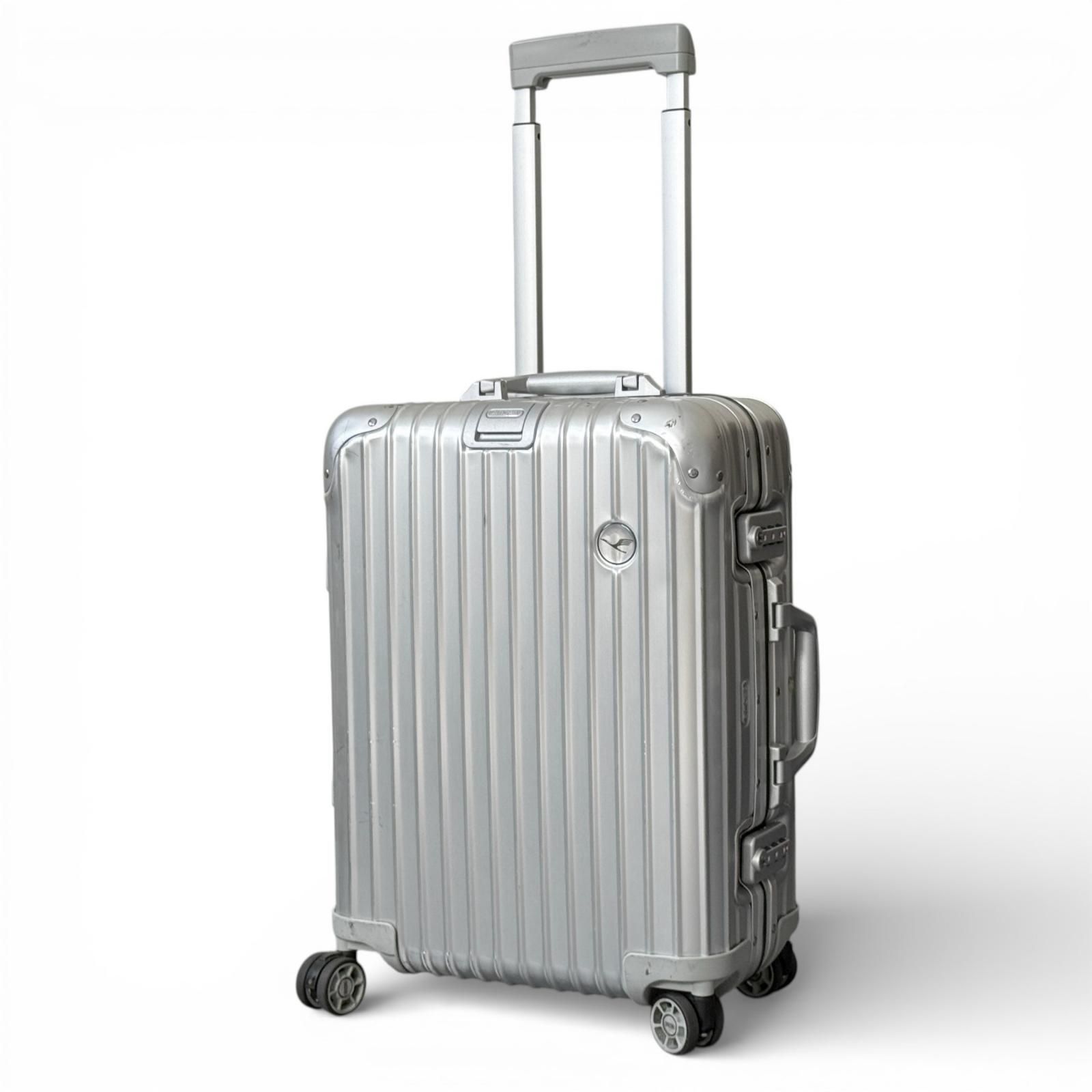 RIMOWA リモワ クラシック キャビン ルフトハンザコラボ 36L 4輪 RIMOWA リモワ クラシック キャビン ルフトハンザコラボ 921.9 36L 4輪