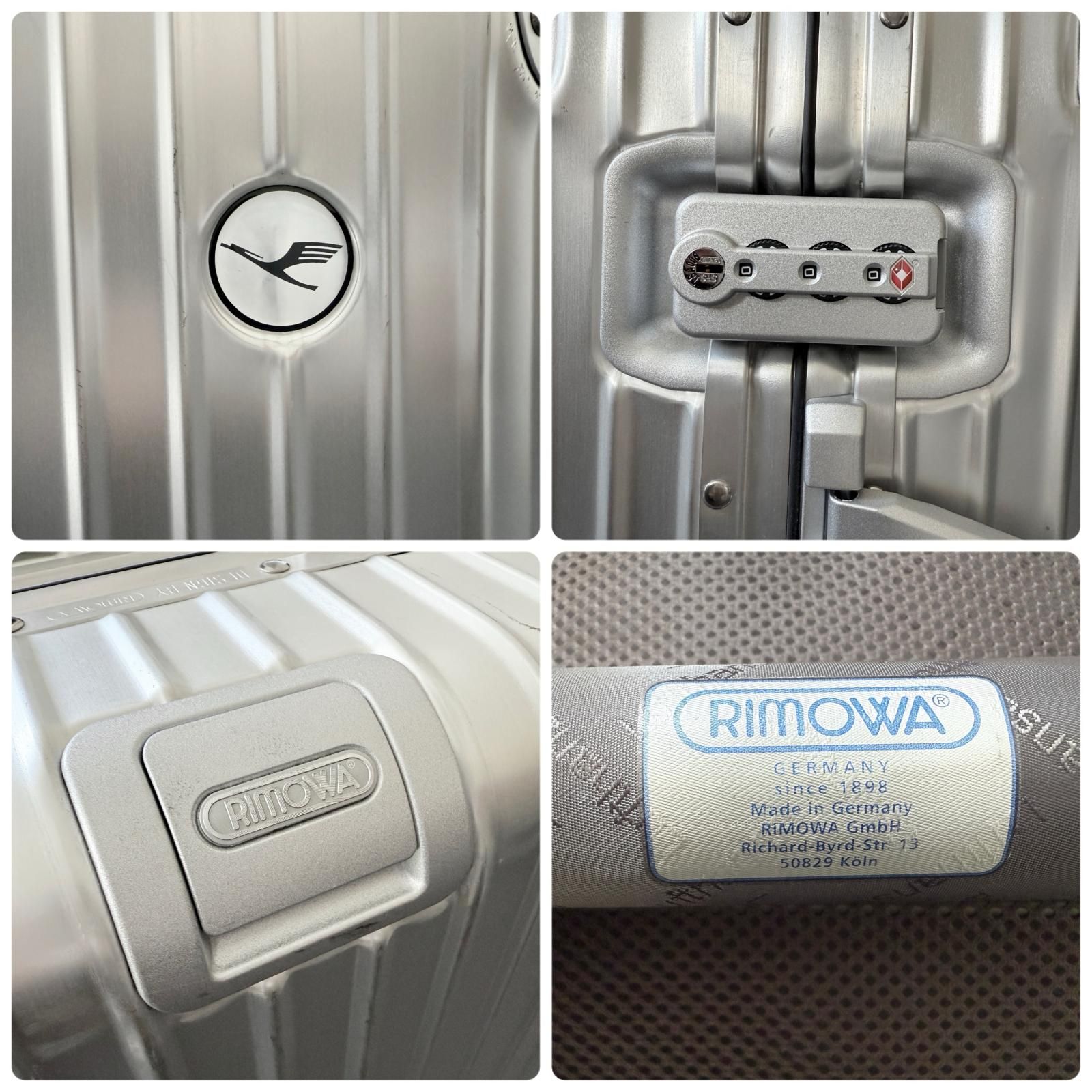 RIMOWA リモワ クラシック キャビン ルフトハンザコラボ 921.9 36L 4輪