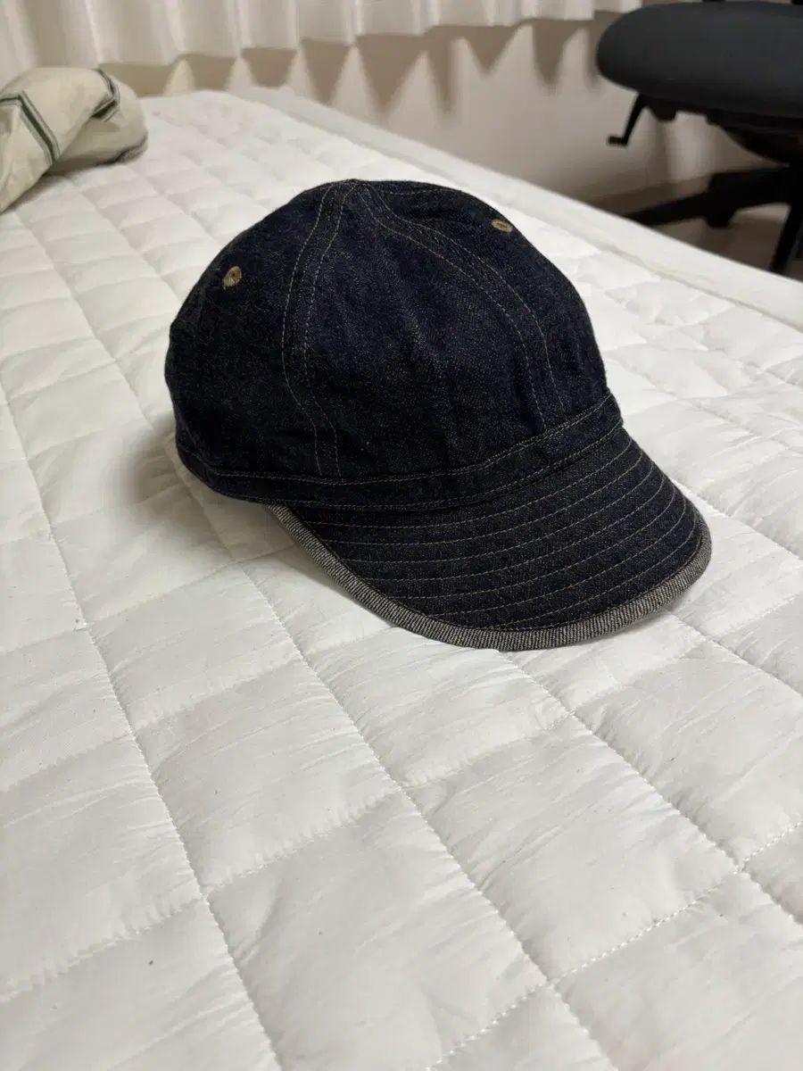 Nigel Cabourn(ナイジェル ケーボン) デッキ キャップ (deck cap