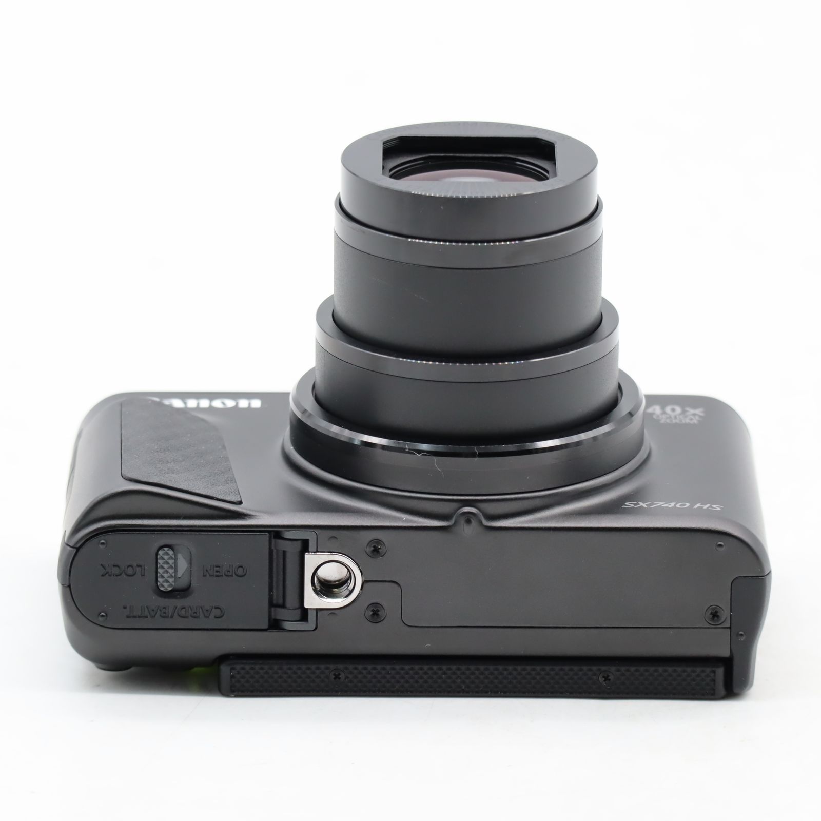 Canon PowerShot SX740 HS ブラック｜光学40倍ズーム コンパクト 