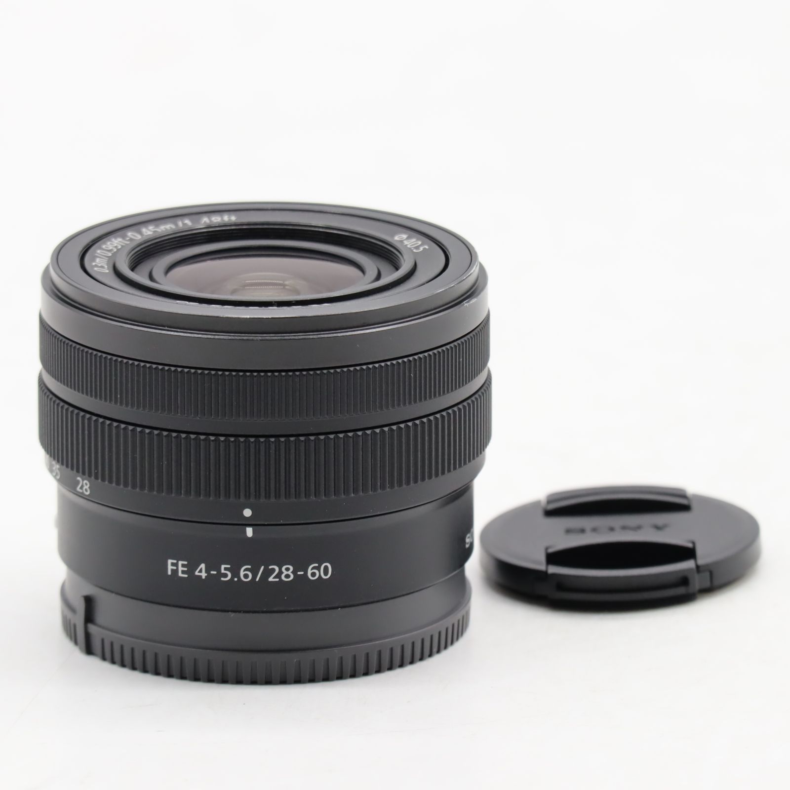 SONY FE 28-60mm F4-5.6｜フルサイズ対応 標準ズームレンズ ソニーE用 