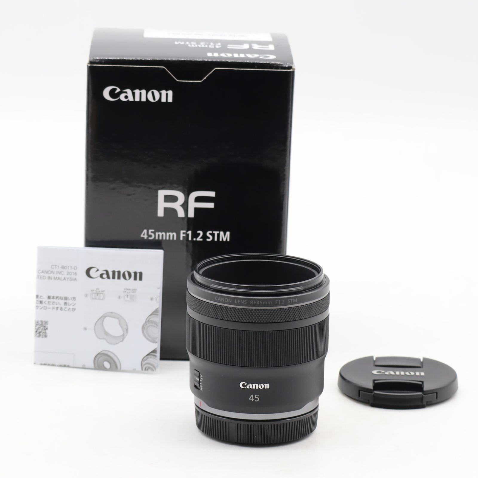 Canon RF45mm F1.2 STM｜RFマウント フルサイズ対応 大口径単焦点