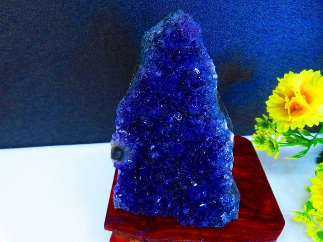 美術品・アンティーク・コレクション ウルグアイ産☆ 天然水晶☆絶品超