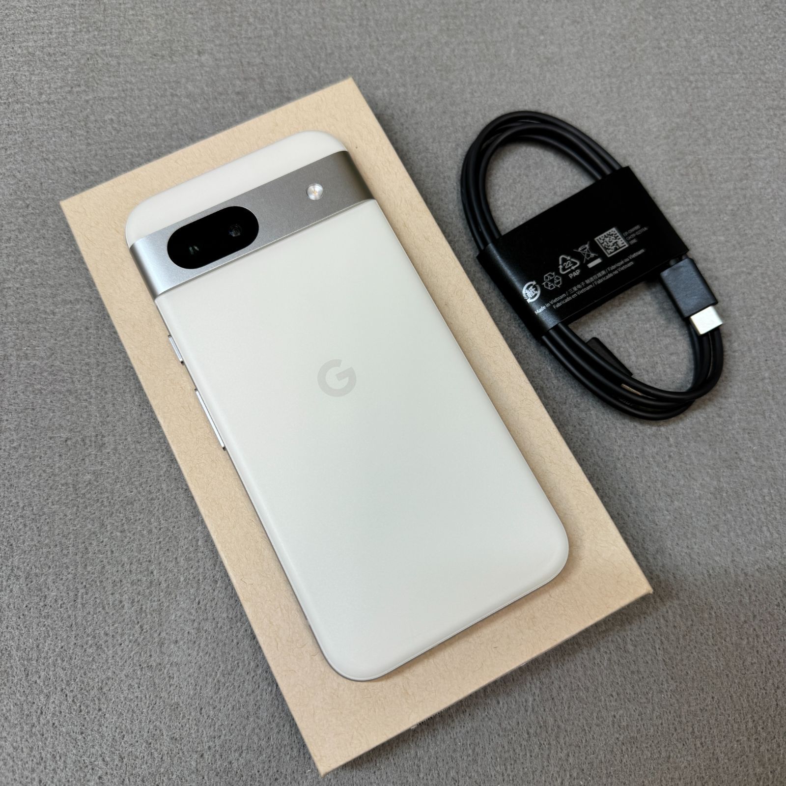 美品 Google Pixel 8a 128GB Porcelain SIMフリー - メルカリ
