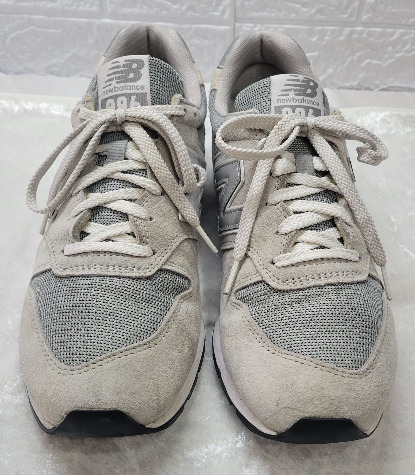 newbalance ニューバランス CM996GR2 グレー スエード 28cm メンズ
