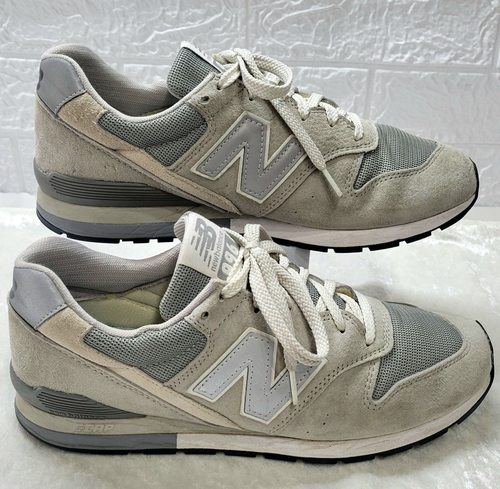 newbalance ニューバランス CM996GR2 グレー スエード 28cm メンズ