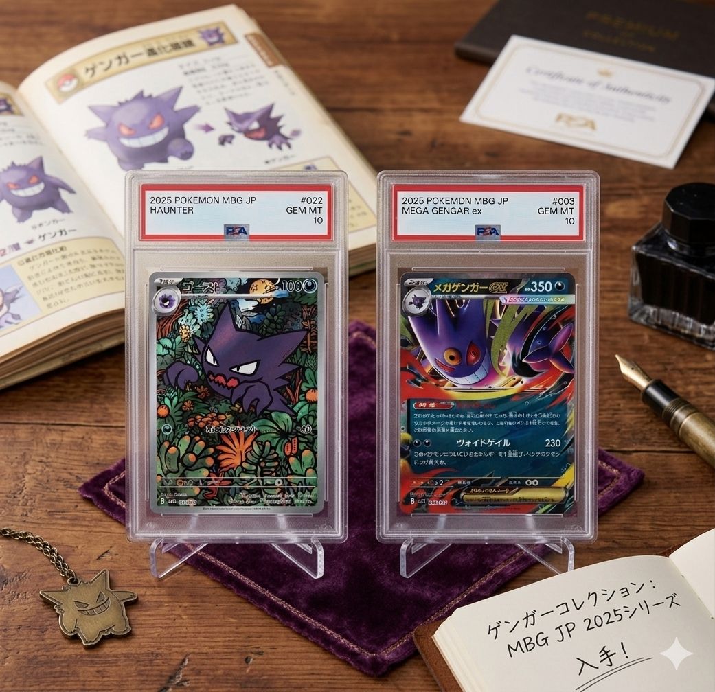 ✓【PSA10】メガゲンガーex ゴースト 2セット 2025 スターターセット