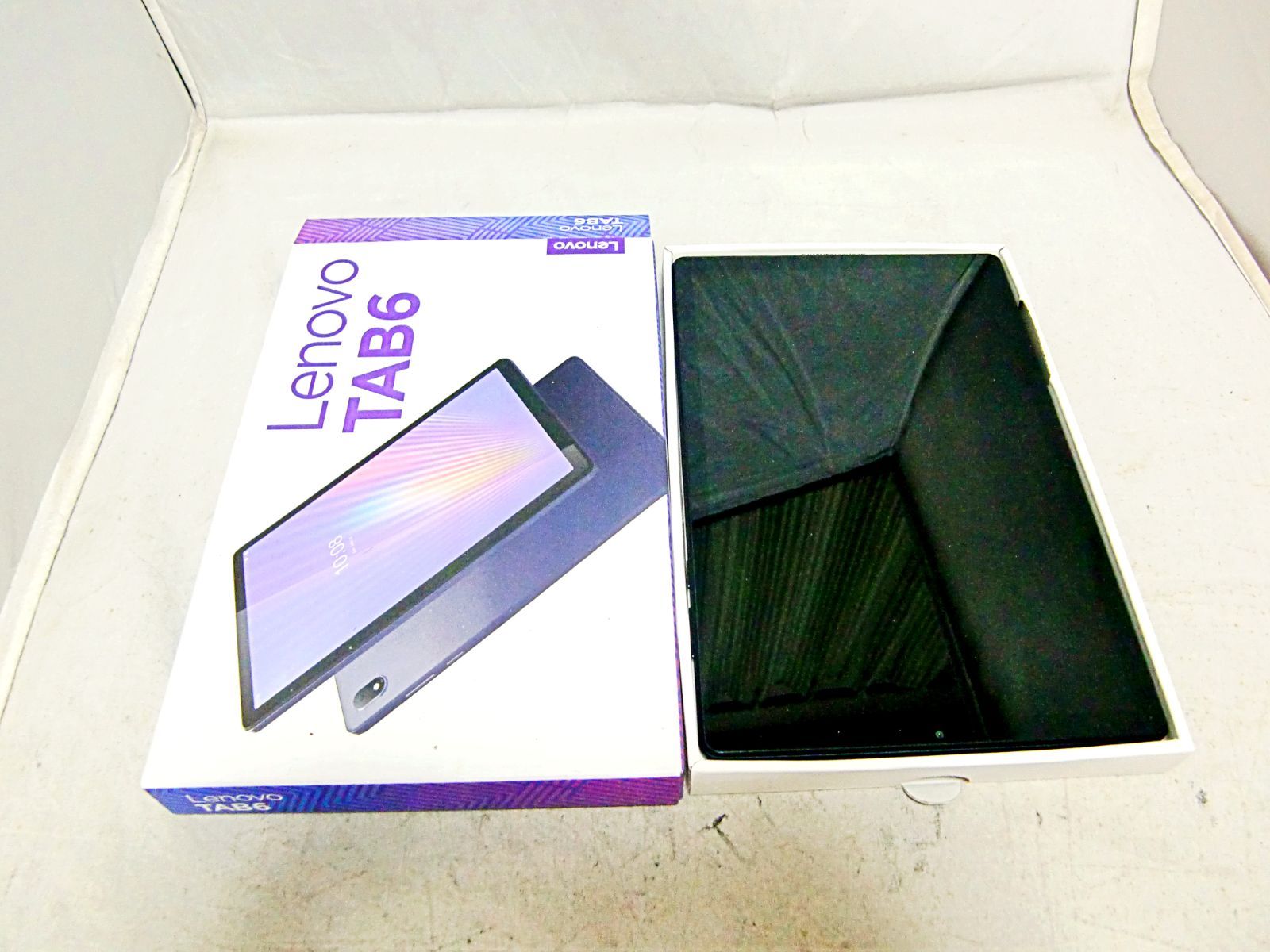 Lenovo Tab6 アビスブルー Androidタブレット アビスブルー Lenovo