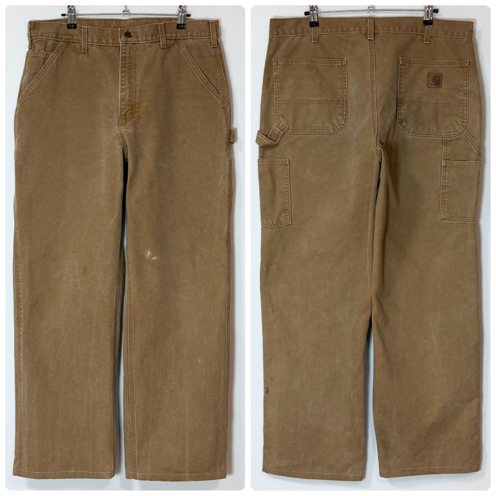 カーハートCarharttペインターパンツゴールデンサイズ ゴールデンサイズ Carhartt カーハート シングルニー ダック