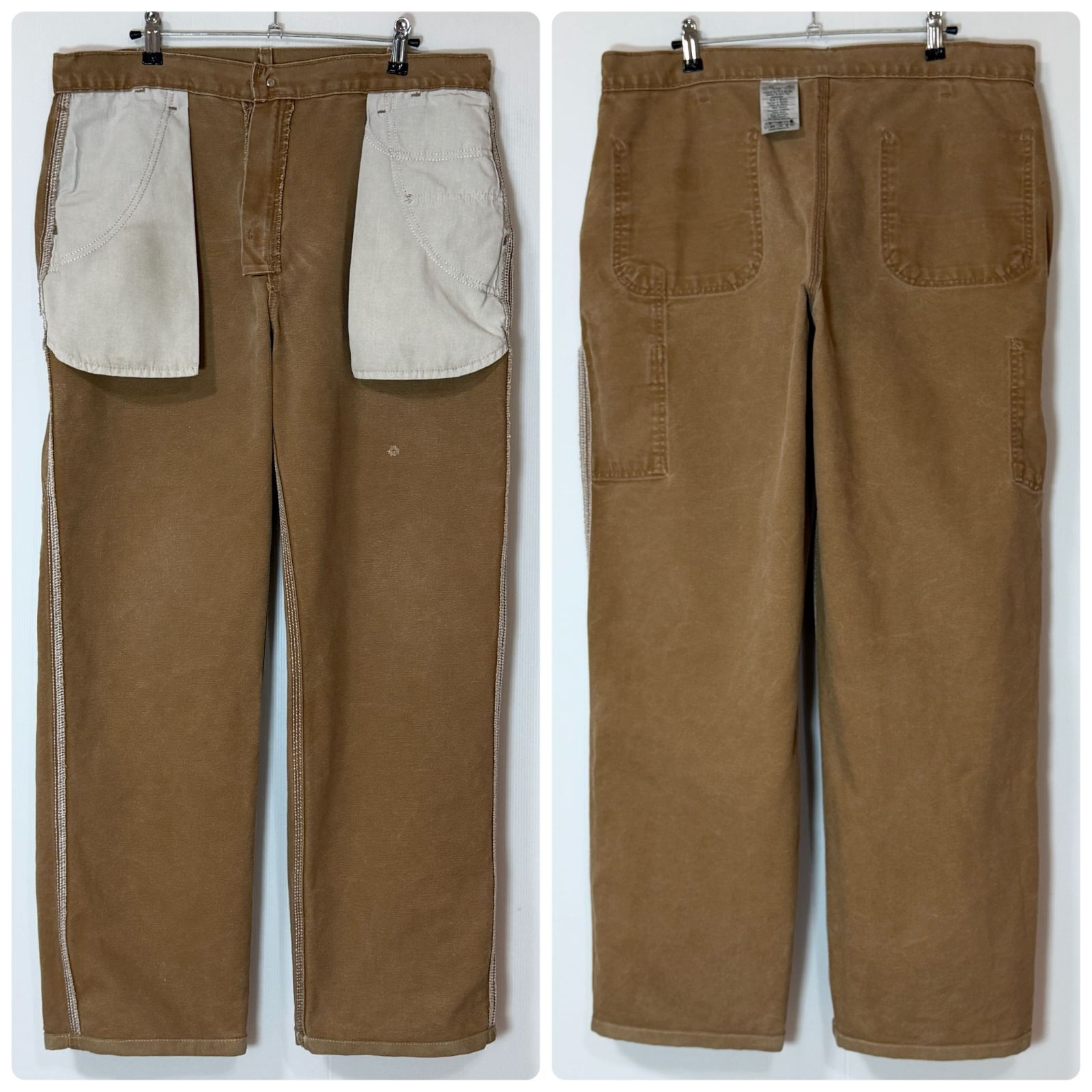 ゴールデンサイズ Carhartt カーハート シングルニー ダック
