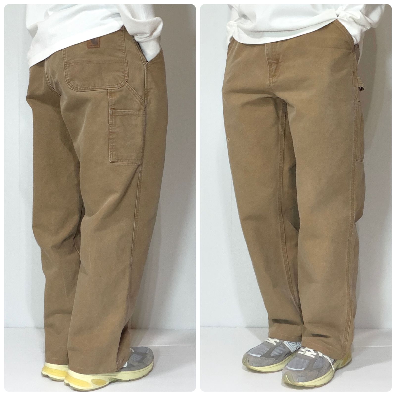 ゴールデンサイズ Carhartt カーハート シングルニー ダック