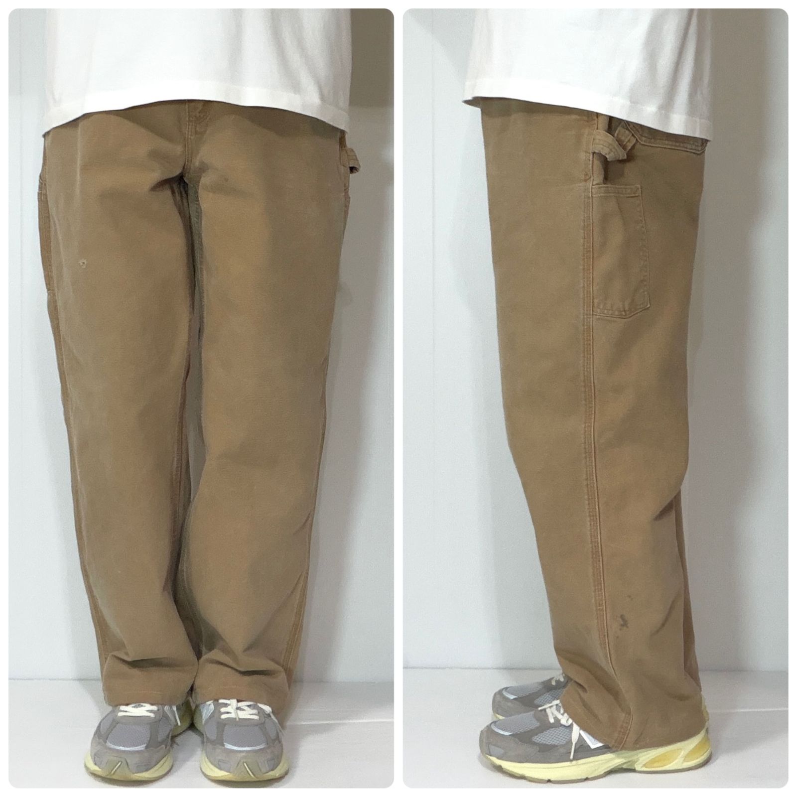 ゴールデンサイズ Carhartt カーハート シングルニー ダック