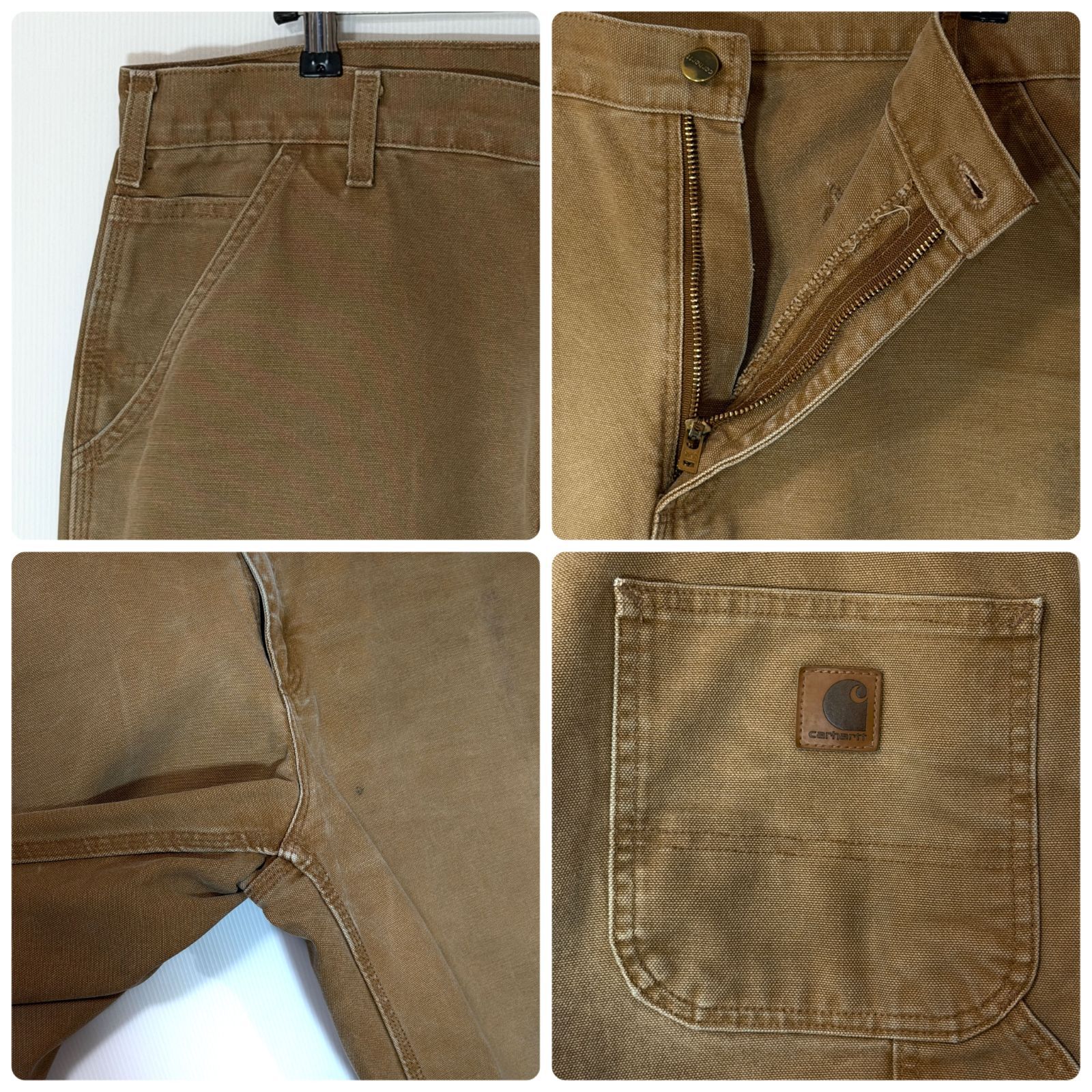ゴールデンサイズ Carhartt カーハート シングルニー ダック 