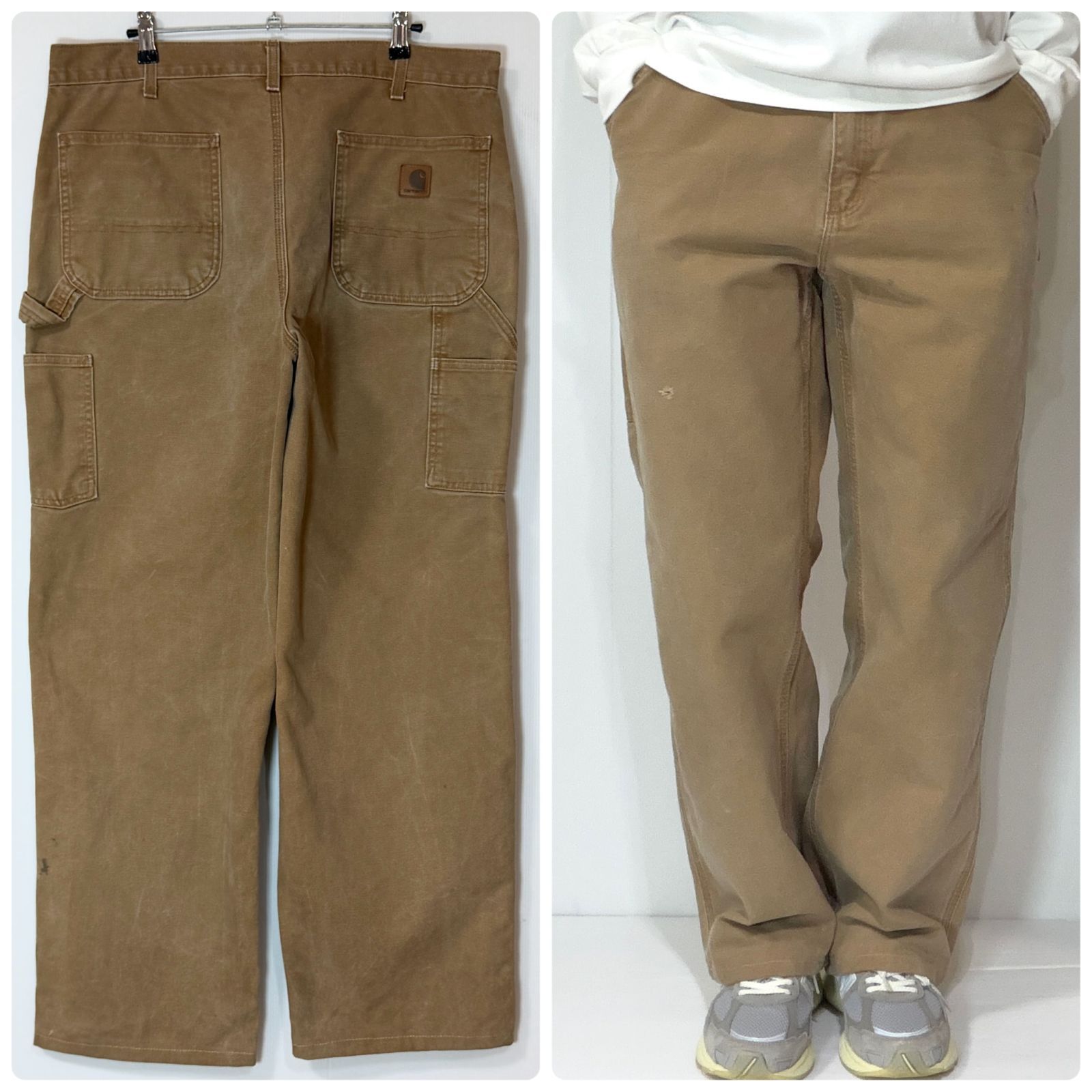 ゴールデンサイズ Carhartt カーハート シングルニー ダック