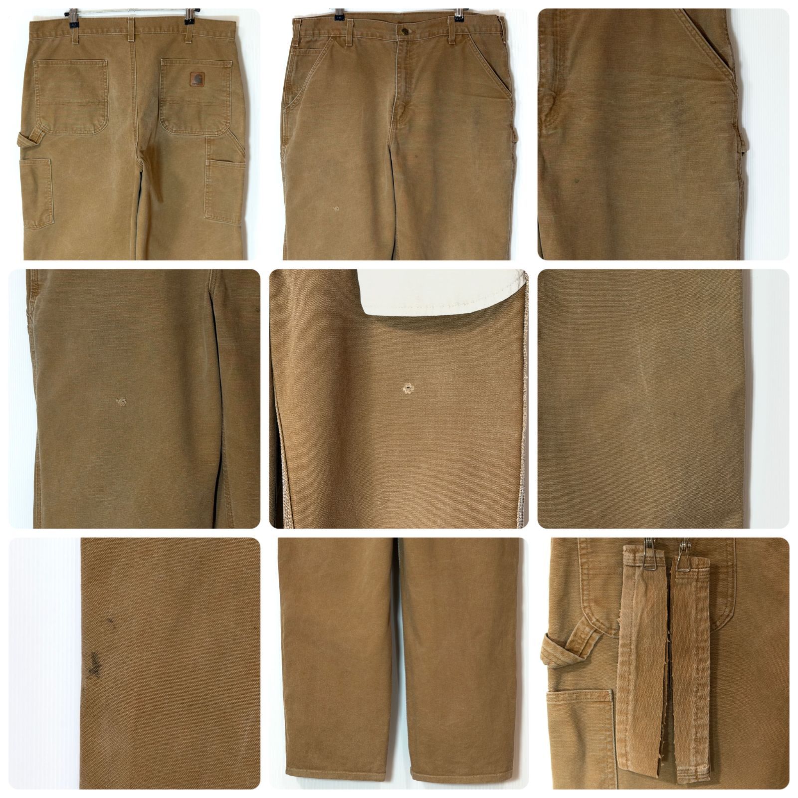 ゴールデンサイズ Carhartt カーハート シングルニー ダック 