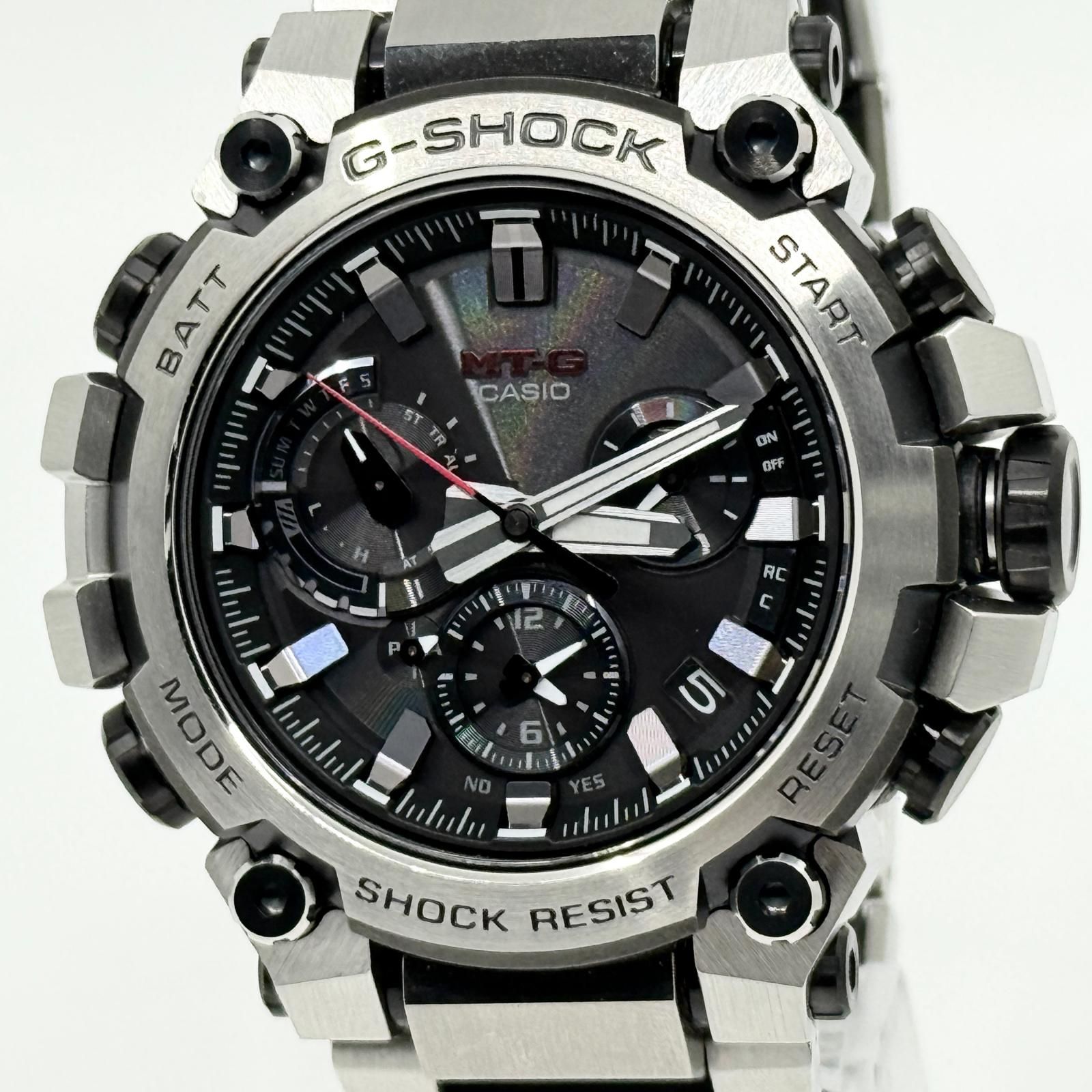 CASIO カシオ G-SHOCK ジーショック MT-G MTG-B3000D-1AJF グレー QZ 