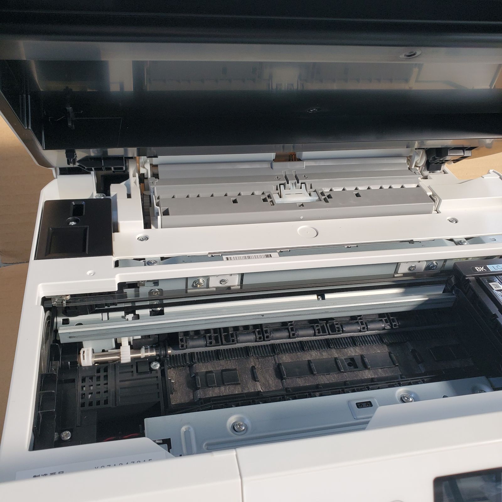 動作未確認】EPSON EP-713A プリンター インク付 - メルカリ