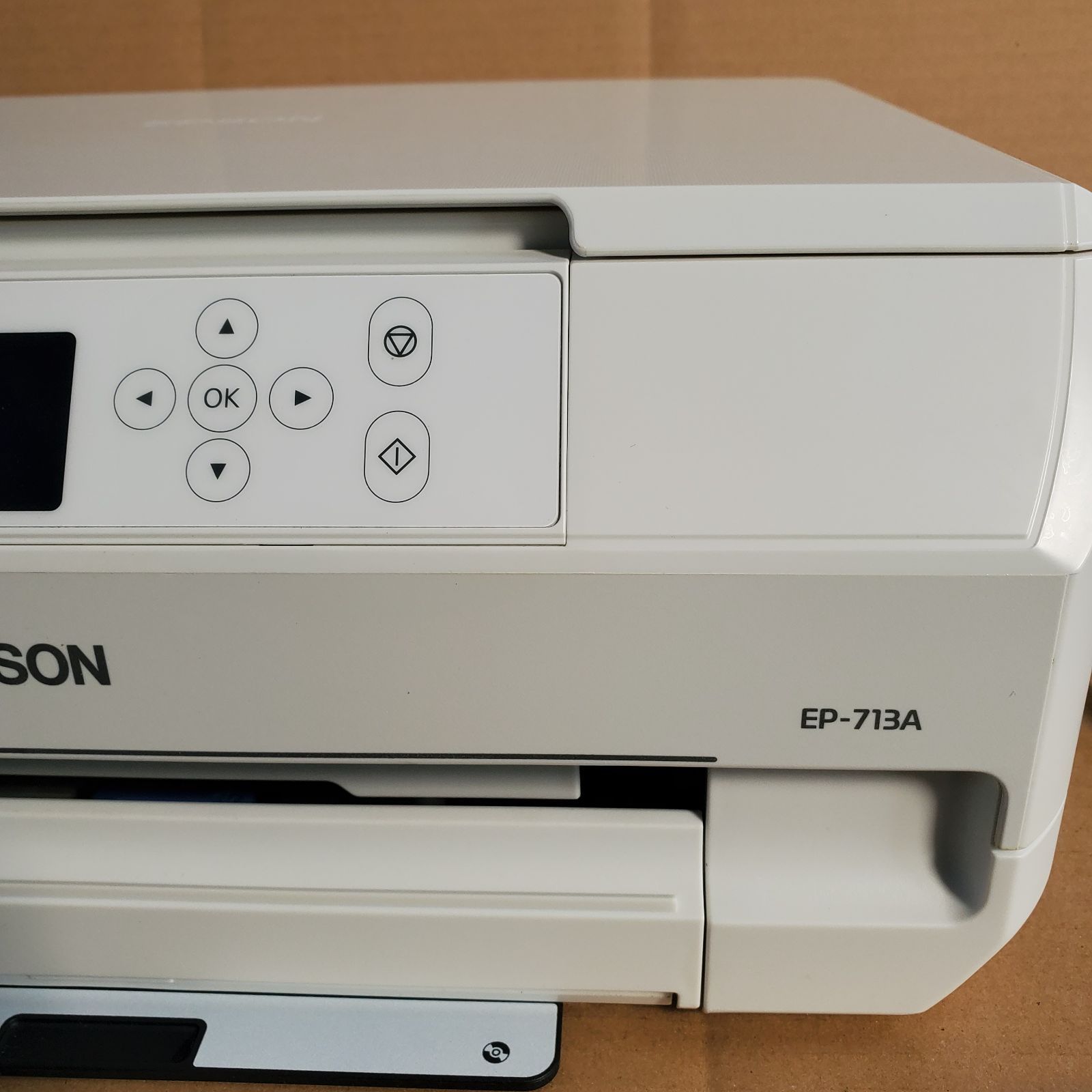 動作未確認】EPSON EP-713A プリンター インク付 - メルカリ
