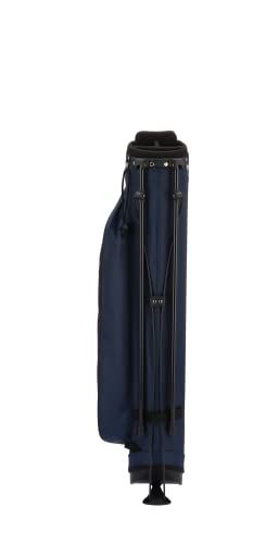 つるやゴルフ ワンサイダー ハーフスタンドキャディバッグ [ネイビー