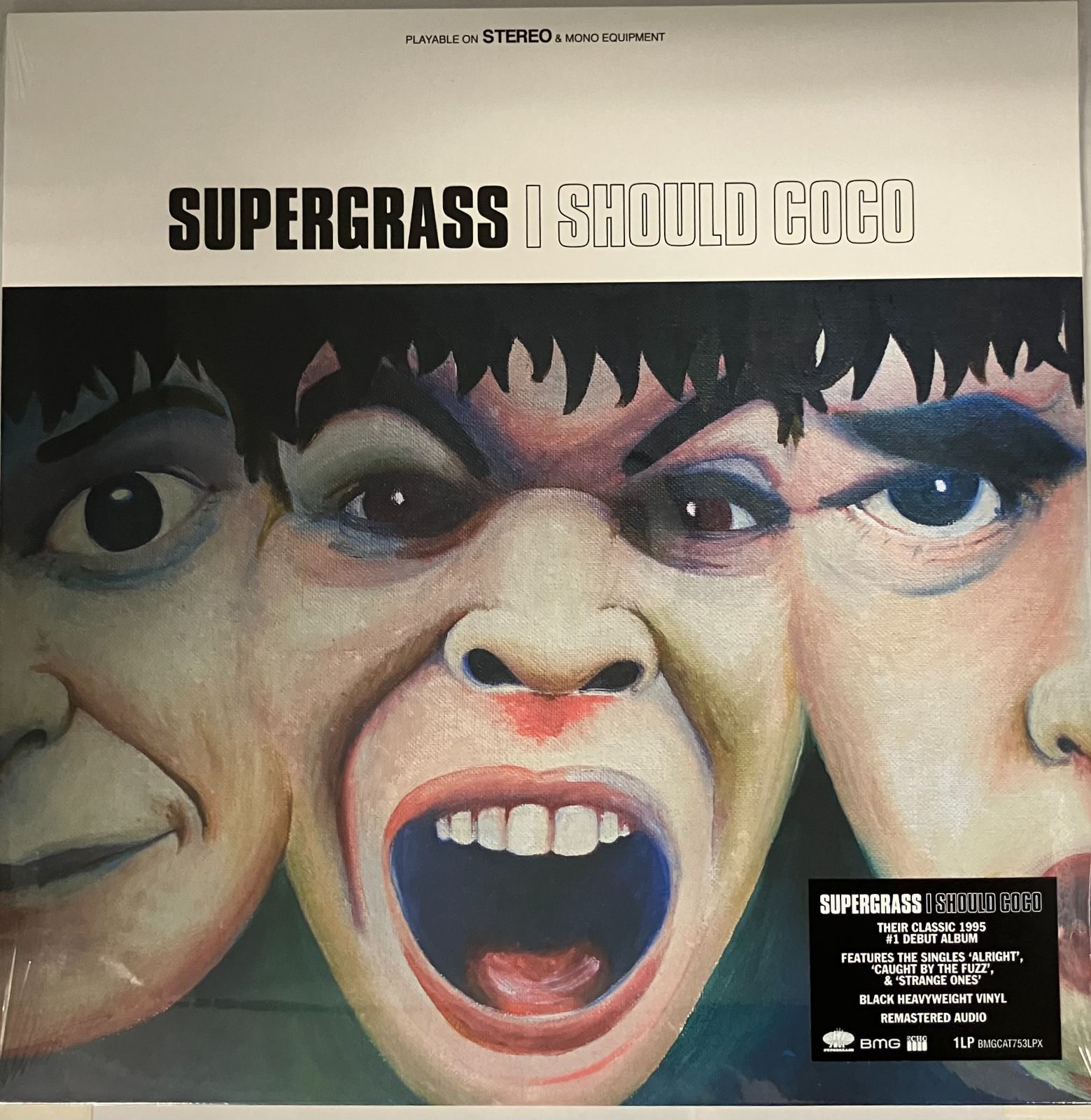 新品LP】スーパーグラス（Supergrass） - アイ・シュッド・ココ（I