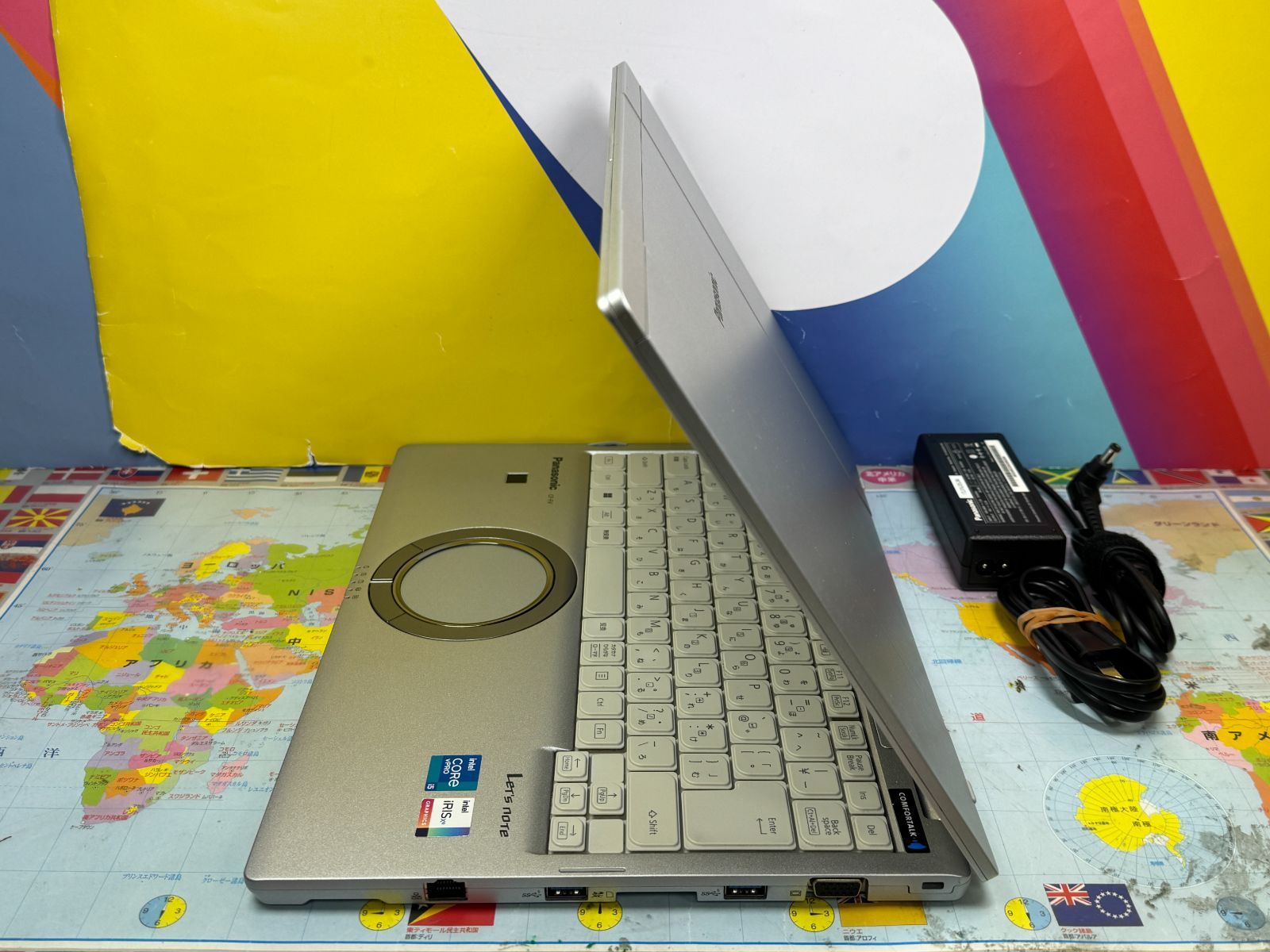 美品 16GB・512GB レッツノート CF-FV1 14.0型 QHD 軽量 office2024 大 