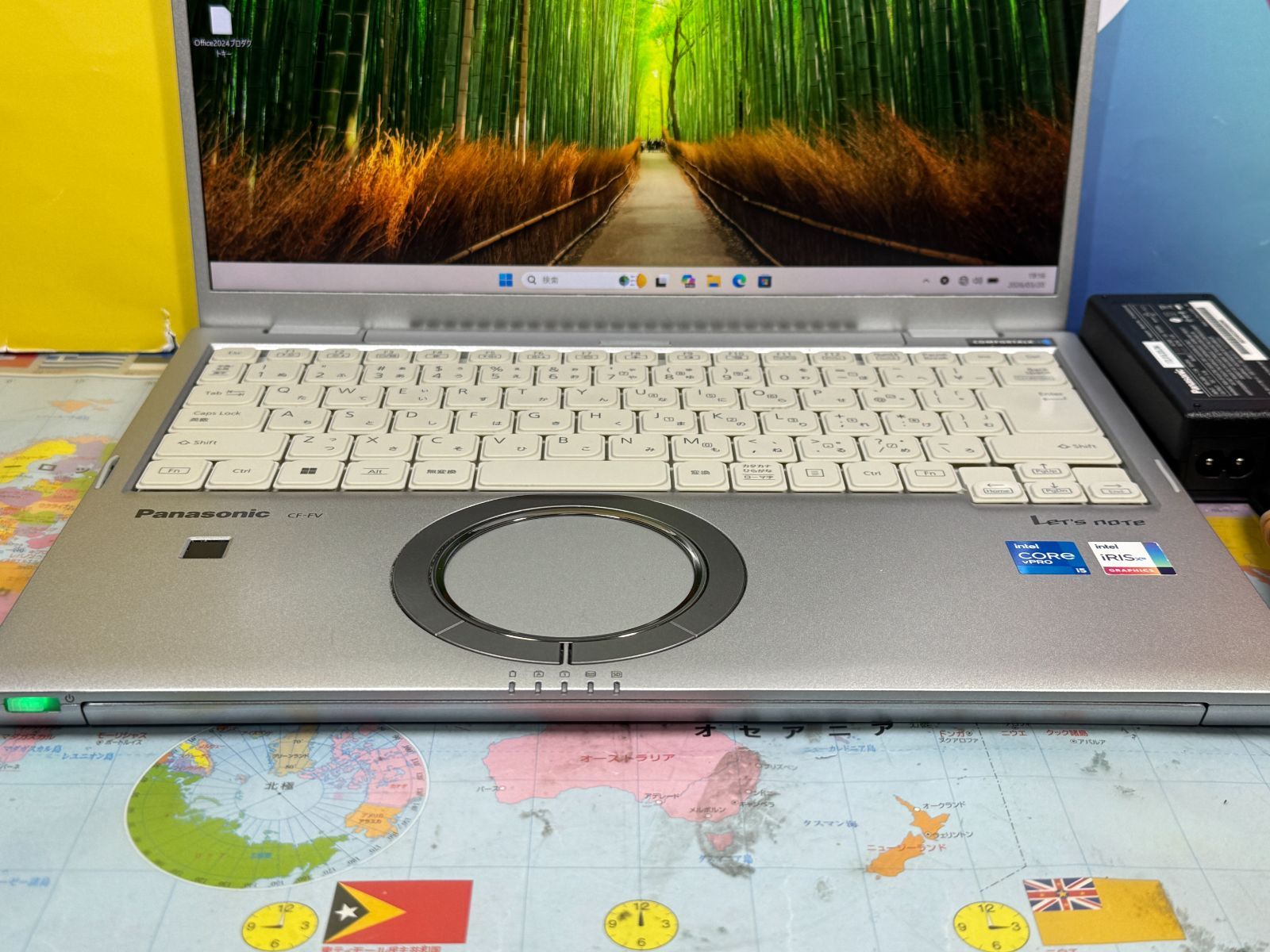 美品 16GB レッツノート CF-FV1 14型 QHD Office2024 【公式通販】