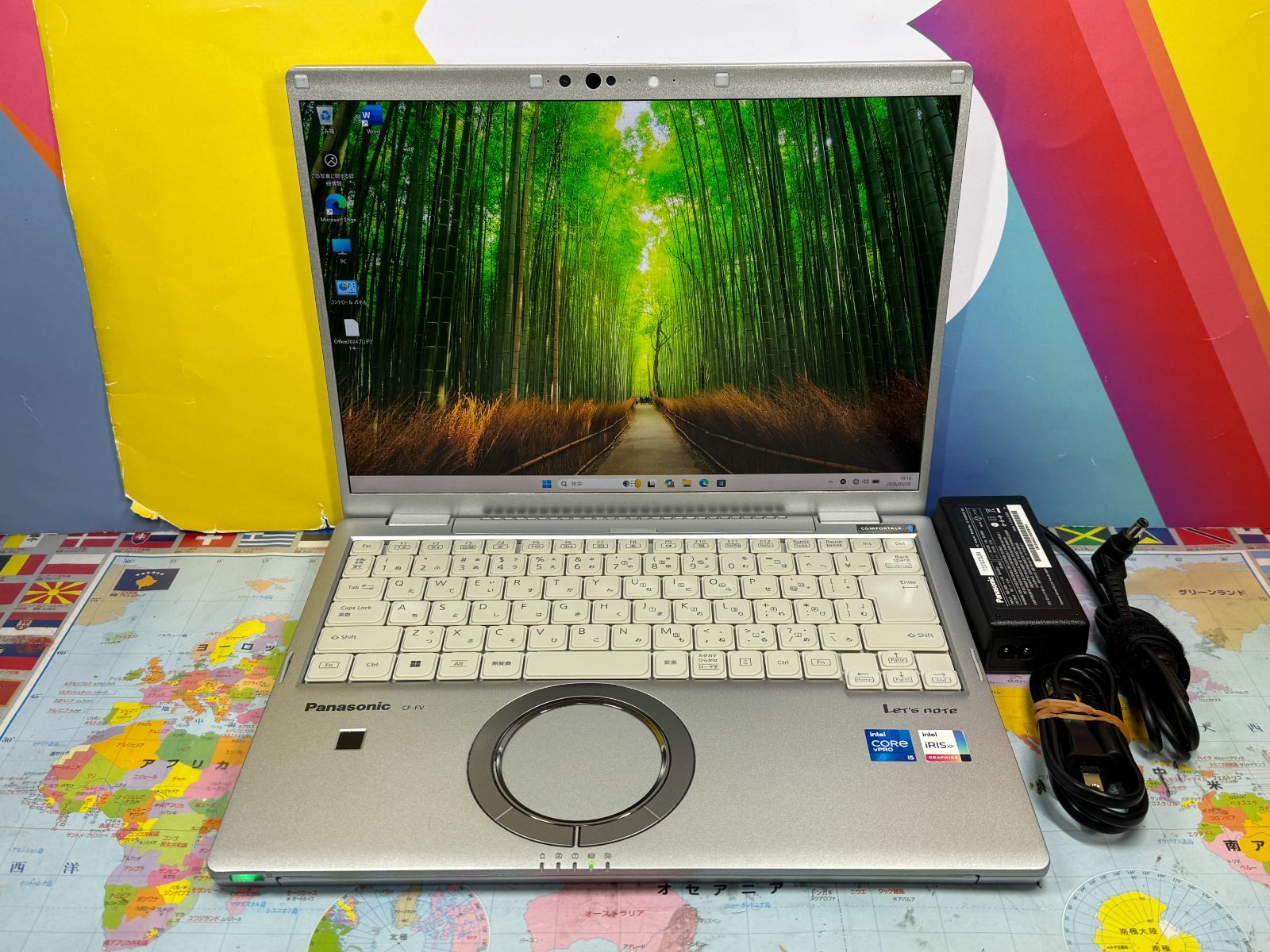 美品 16GB・512GB レッツノート CF-FV1 14.0型 QHD 軽量 office2024 大 