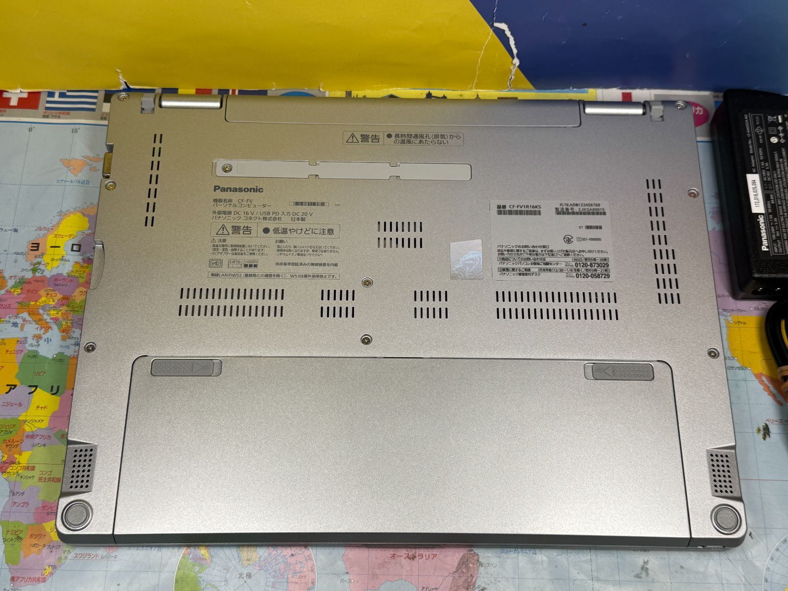 美品 16GB・512GB レッツノート CF-FV1 14.0型 QHD 軽量 office2024 大 