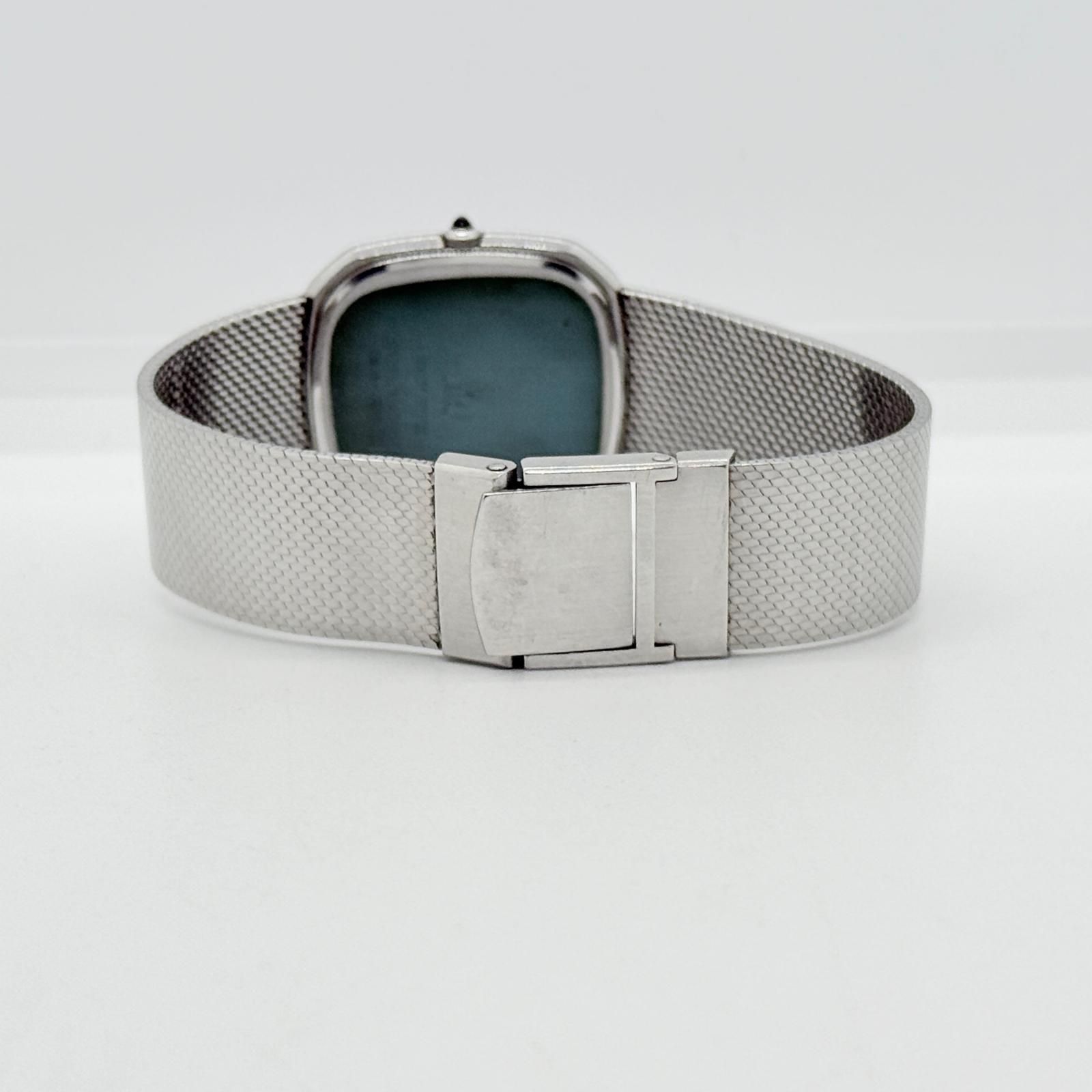 SEIKO セイコー クレドール 5931-5162 ネイビー QZ レディース 腕時計 