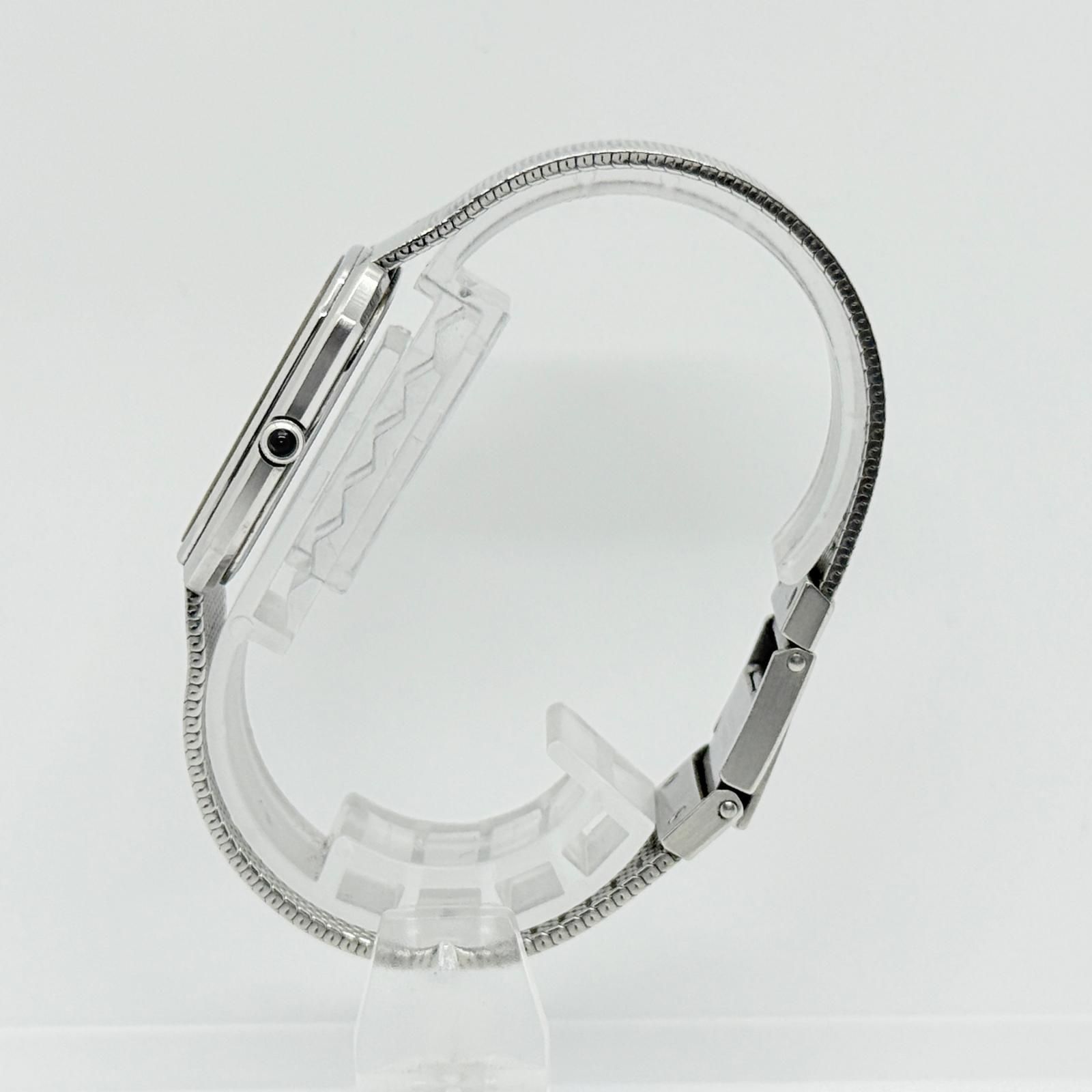 SEIKO セイコー クレドール 5931-5162 ネイビー QZ レディース 腕時計 