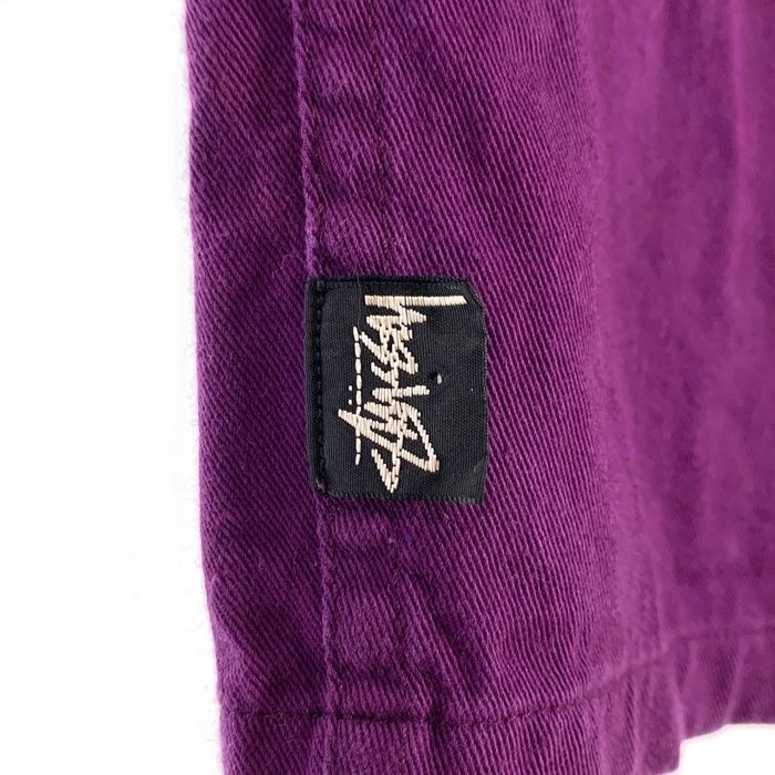 パンツ 80's STUSSY ステューシー コットン イージーショーツ ハーフ